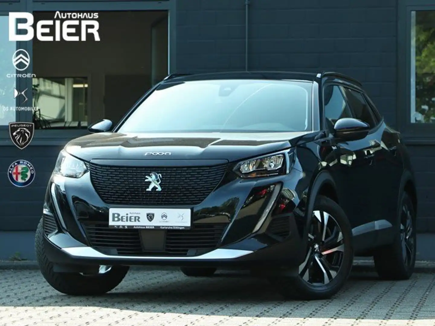 Peugeot e-2008 e-Allure 136 Sitzh./ Navi/ PDC Noir - 1