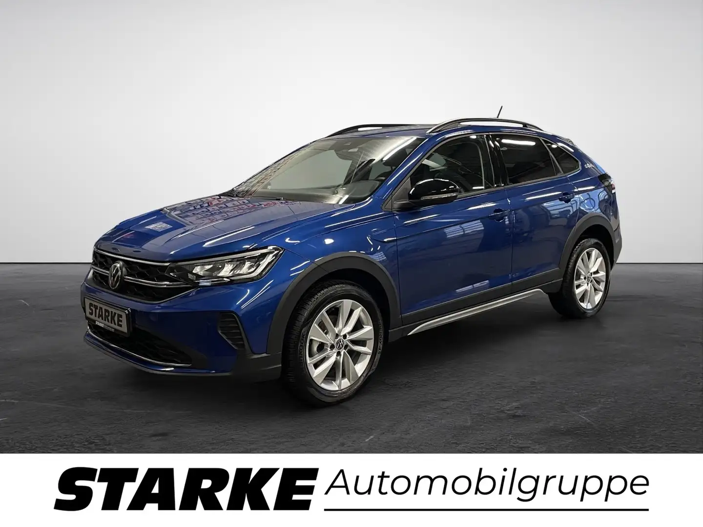 Volkswagen Taigo 1.5 TSI DSG Goal Blau - 2