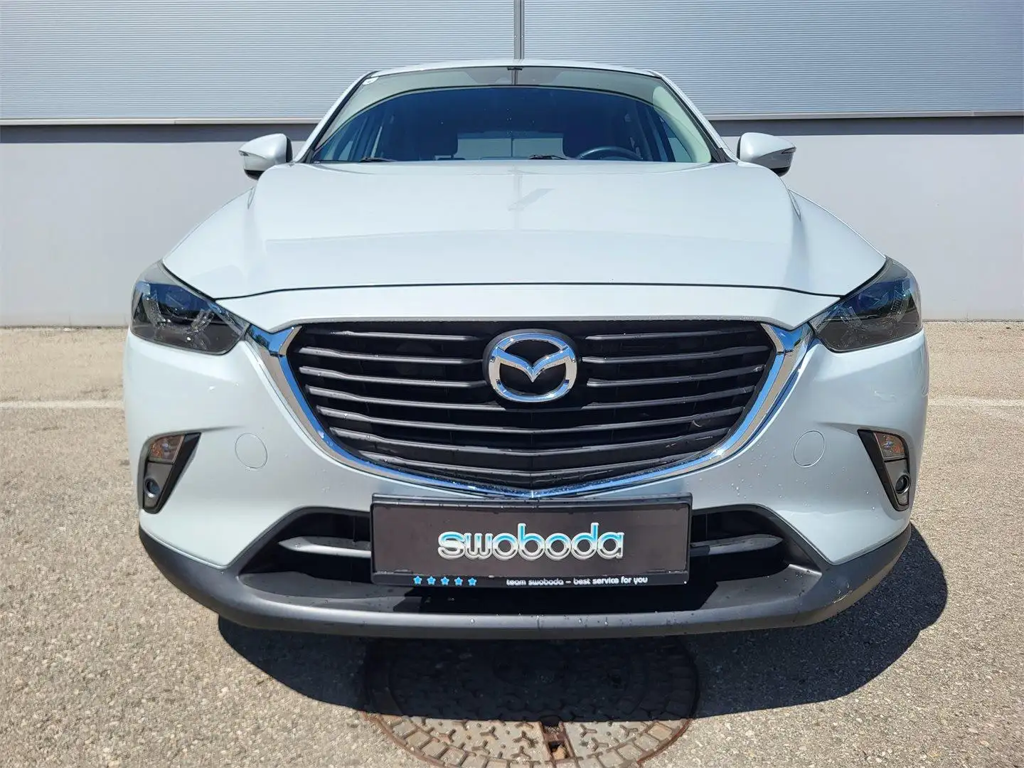 Mazda CX-3 G120 Attraction *8fach bereift* Weiß - 2