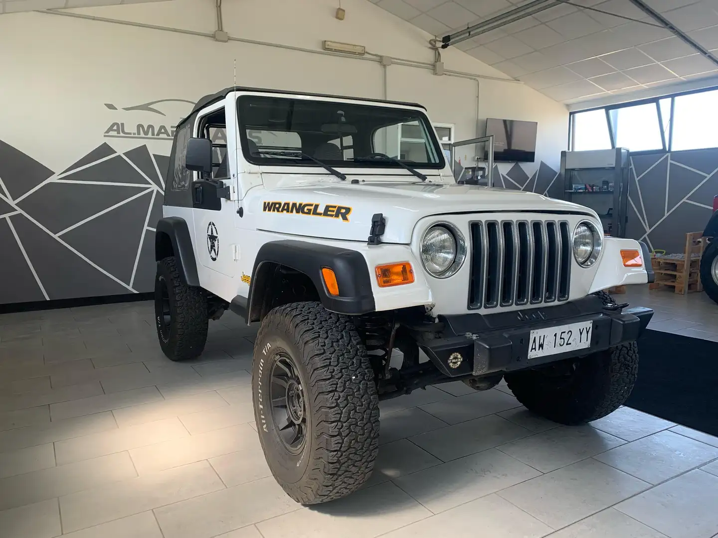 Jeep Wrangler Wrangler Hard Top 4.0 Sport Bianco - 1