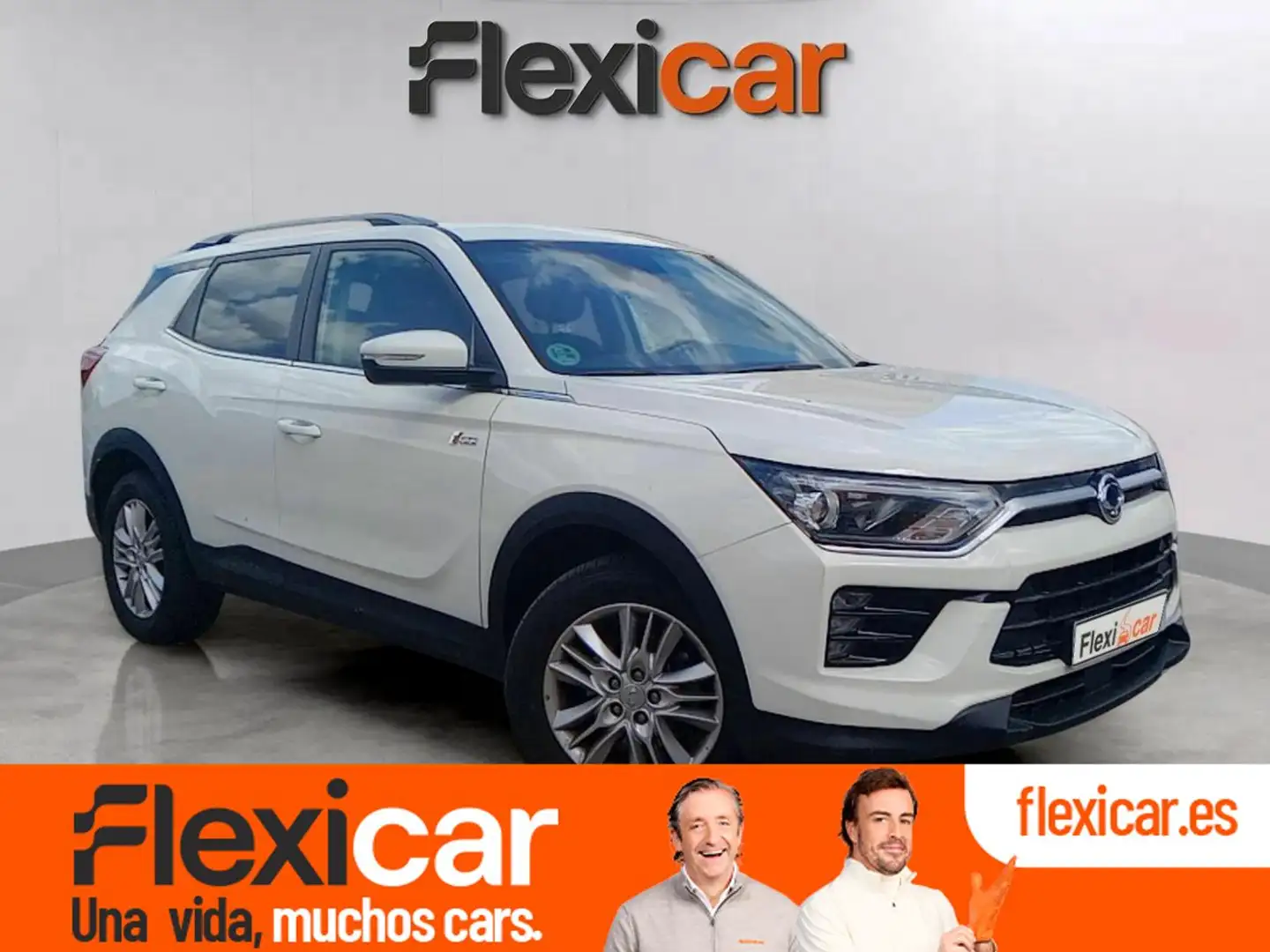 SsangYong Korando G15T 110kW LP Urban Blanco - 1