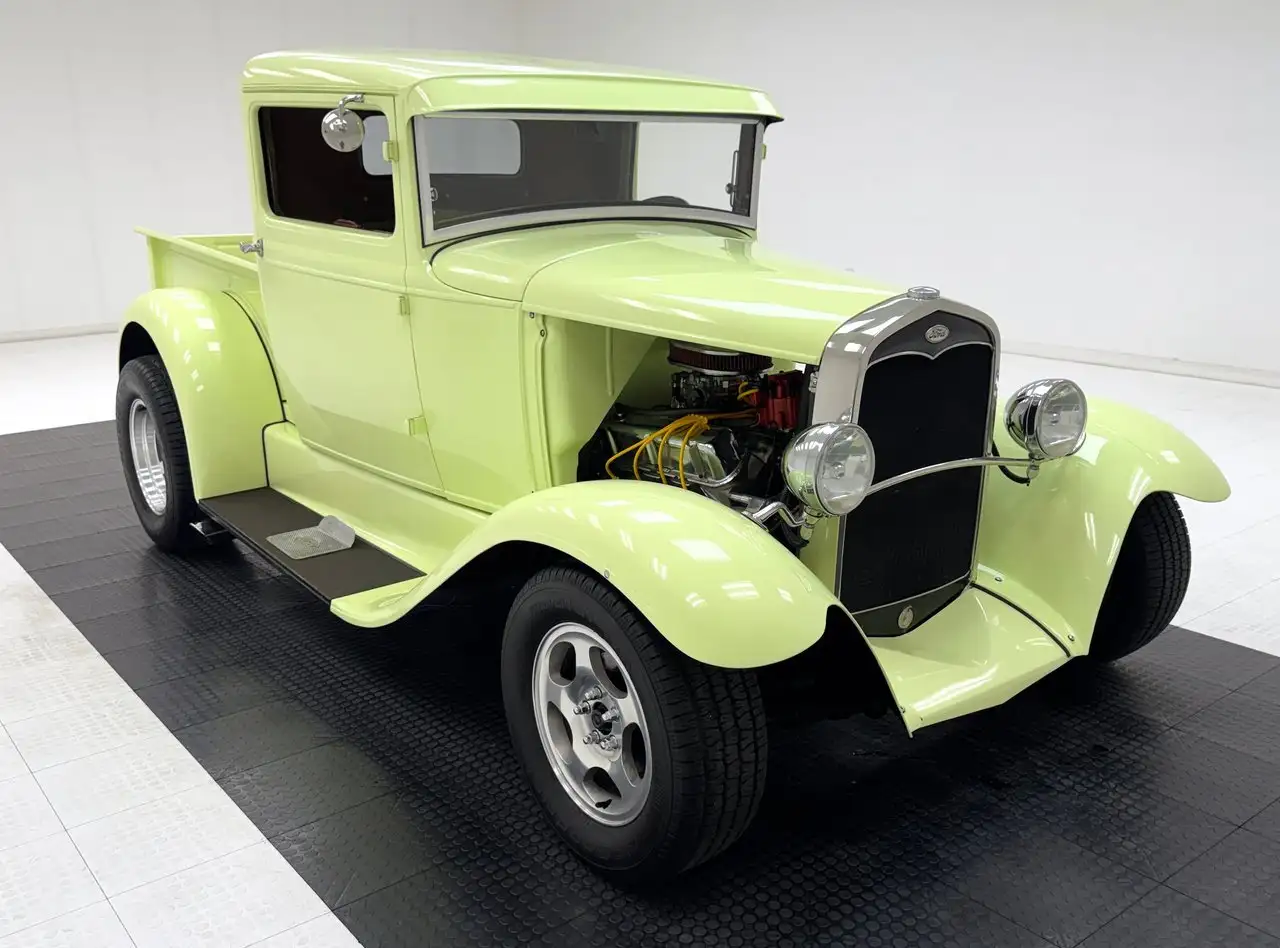 Ford Model A Pickup, foto 7