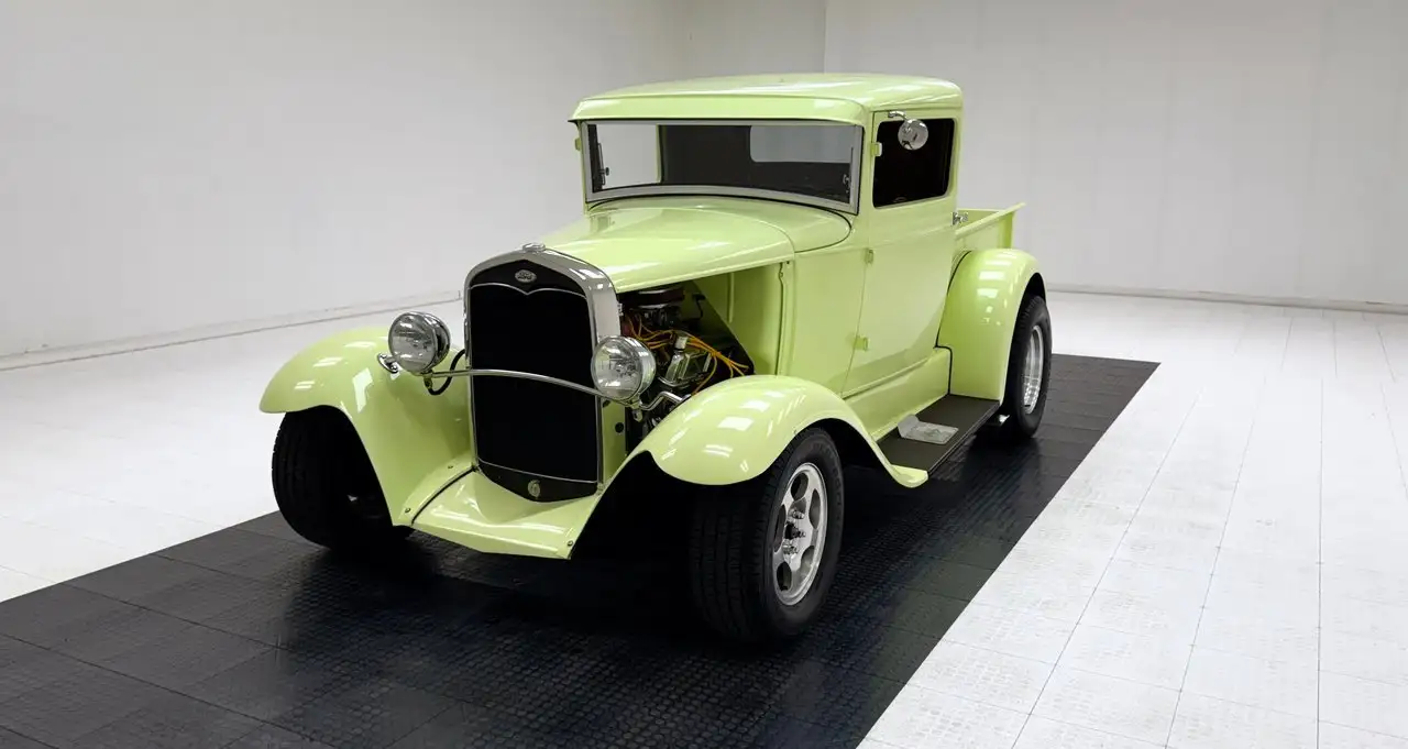 Ford Model A Pickup, foto 1