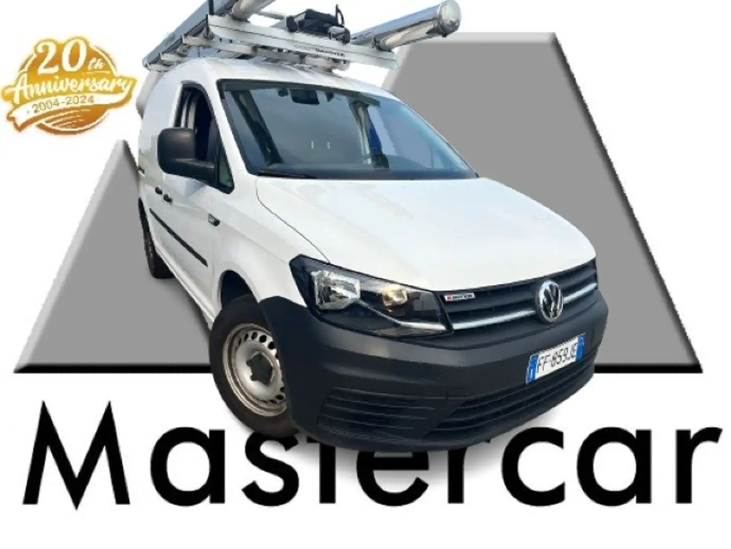 Volkswagen Caddy 2.0 TDI 110cv 4MOTION 4x4 - targa FF859JE Bianco - 1
