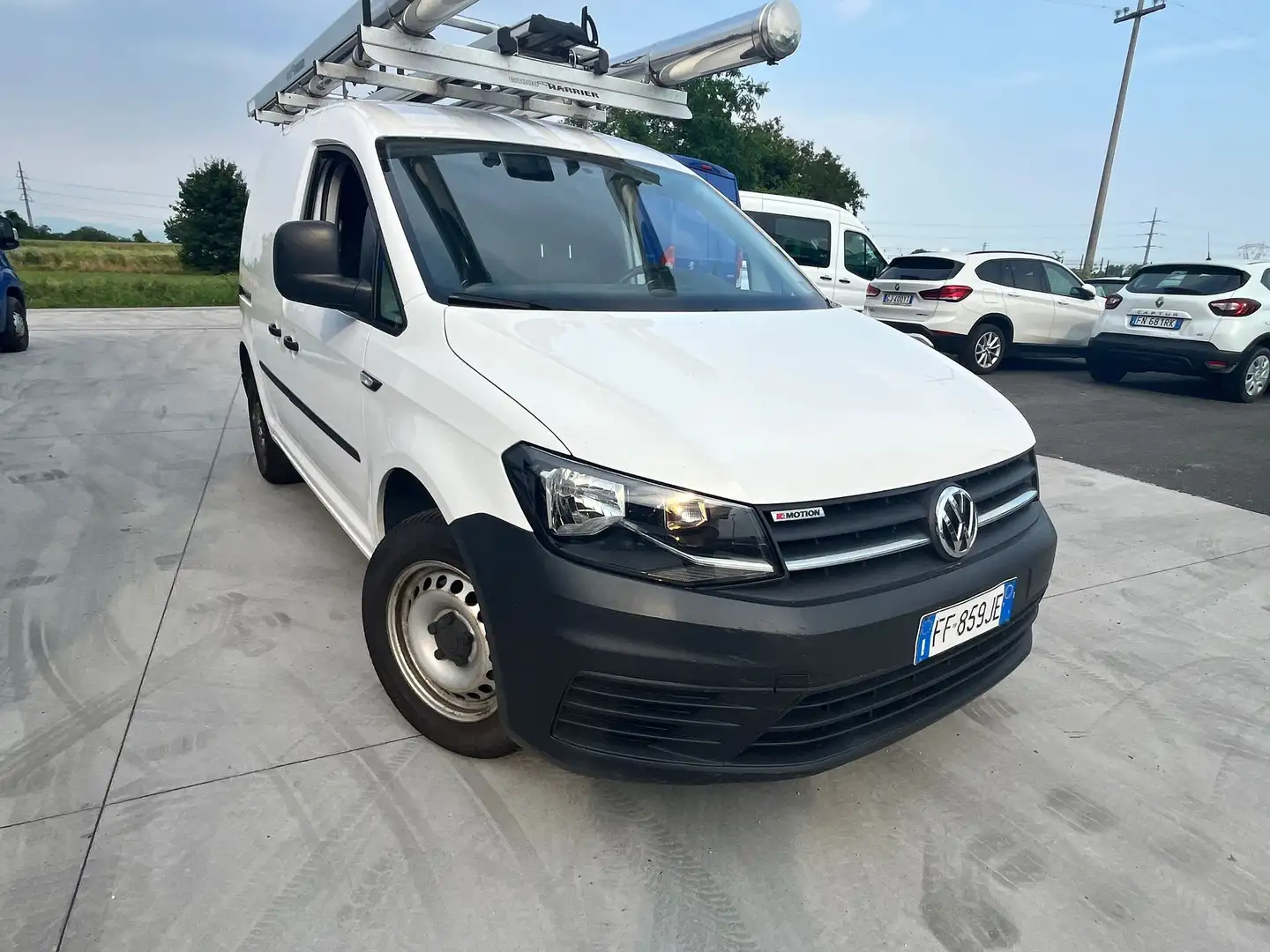 Volkswagen Caddy 2.0 TDI 110cv 4MOTION 4x4 - targa FF859JE Bianco - 2