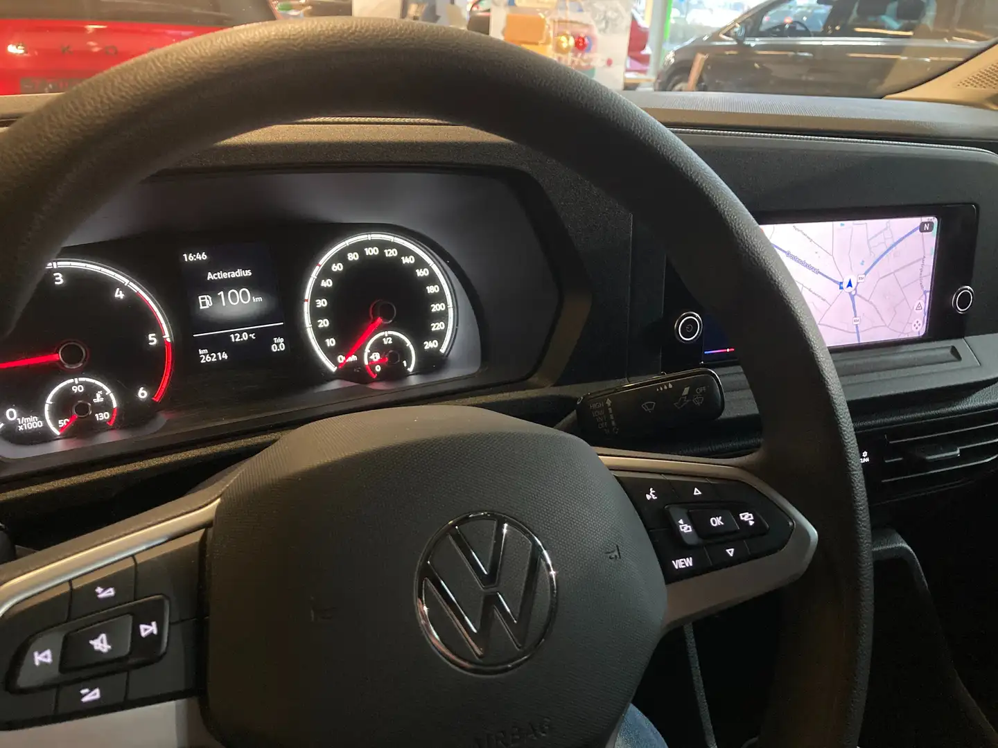 Volkswagen Caddy Nieuw Model -Airco -App -BT -Camera -Aluvelgen 16' Wit - 1