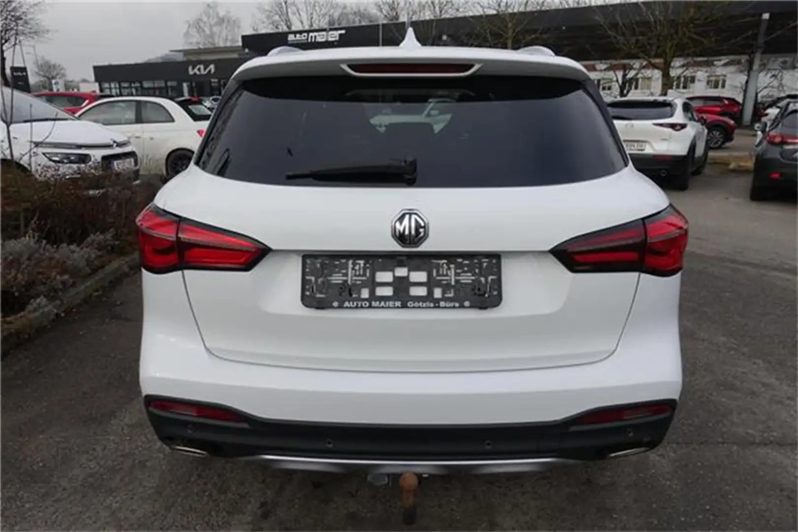 MG EHS 1,5T GDI PHEV Luxury Aut. Weiß - 2