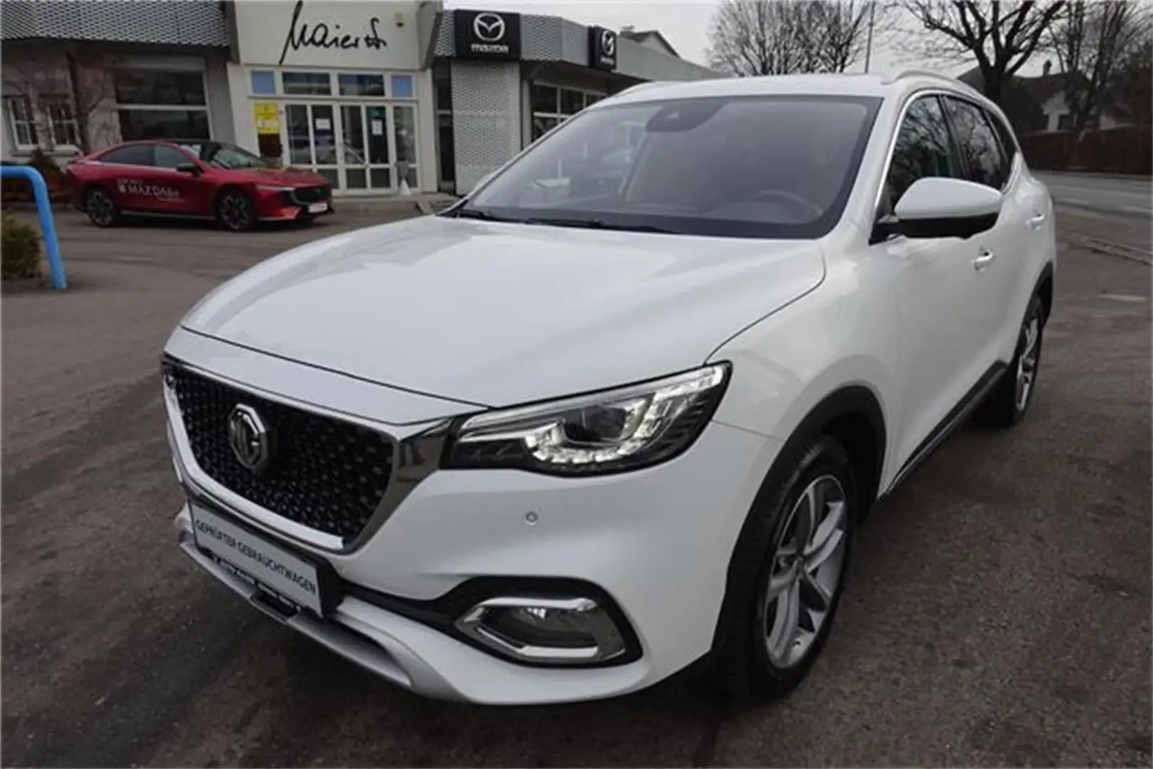 MG EHS 1,5T GDI PHEV Luxury Aut. Weiß - 1