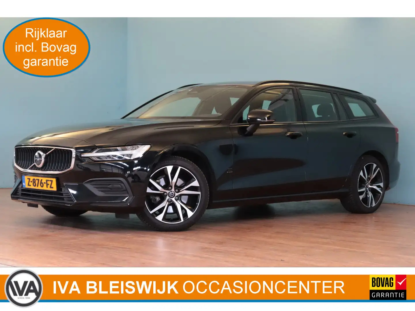 Volvo V60 2.0 B3 Essential Edition Automaat | NAVI | CLIMA | Noir - 1