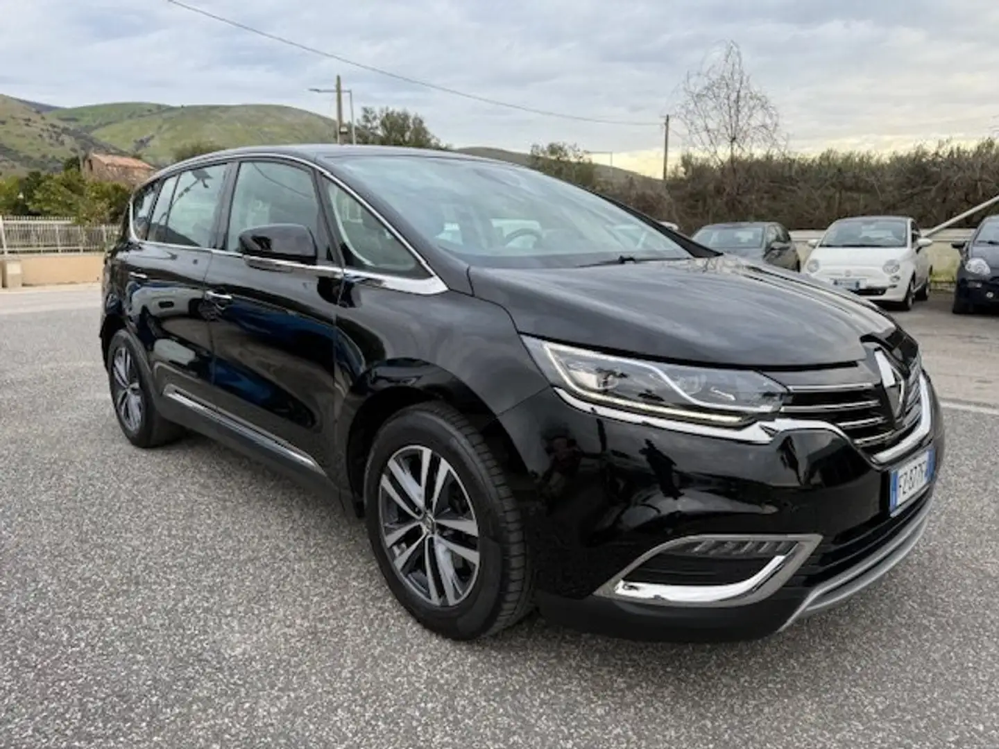 Renault Espace Espace 2.0 blue dci Business 160cv edc Nero - 2