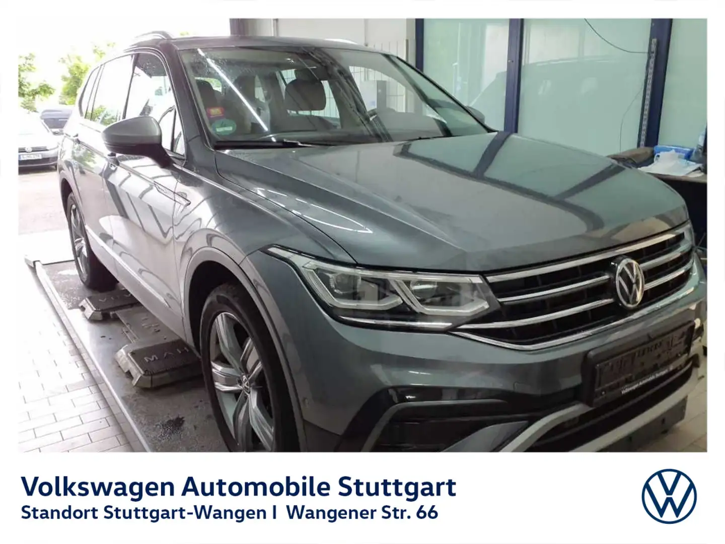 Volkswagen Tiguan Allspace Elegance 2.0 TDI DSG Navi Kamera Grau - 2