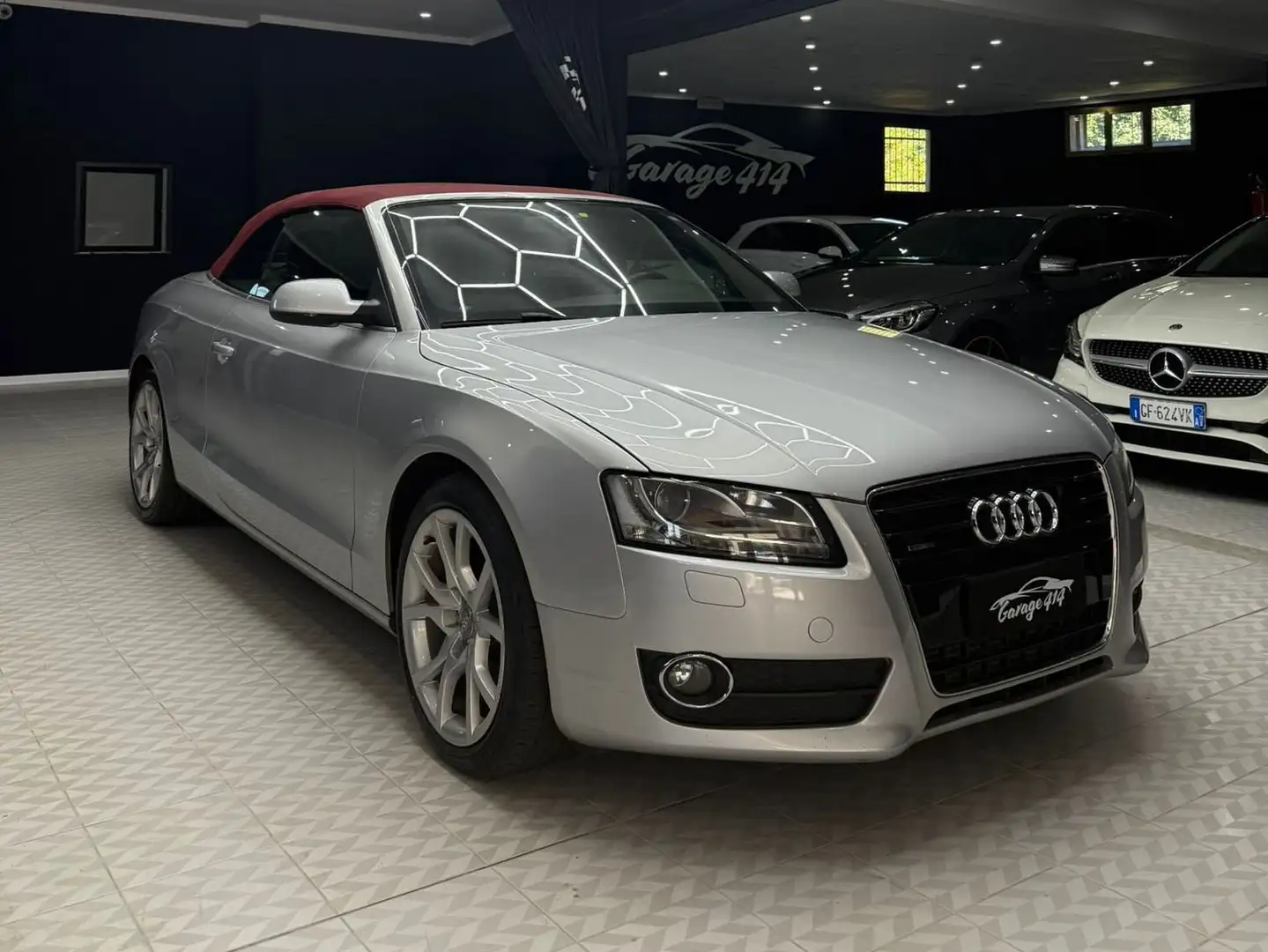 Audi A5 A5 I  Cabrio 3.0 V6 tdi quattro s-tronic Grau - 1