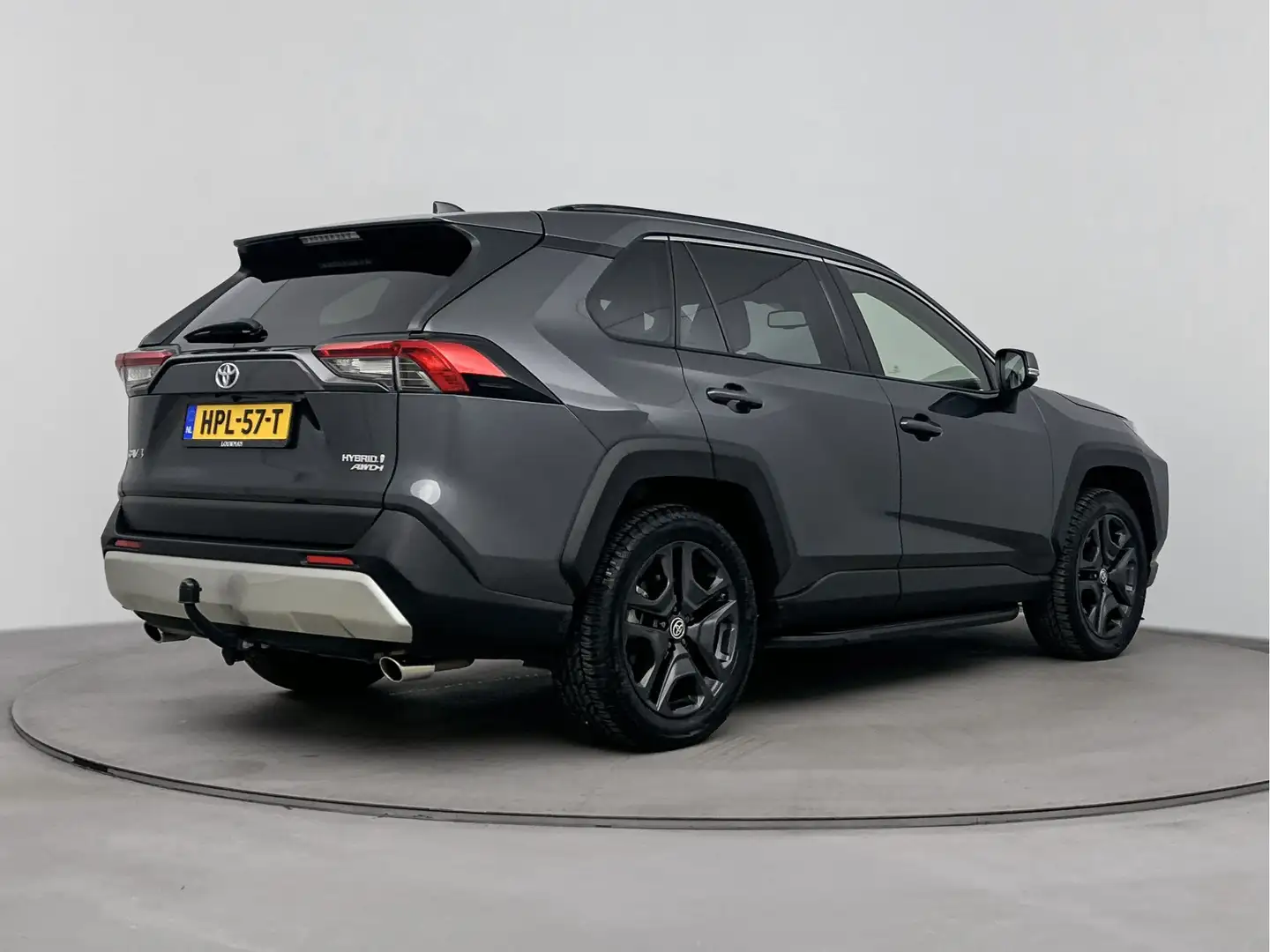 Toyota RAV 4 2.5 Hybrid AWD ADVENTURE Limited | Parkeersensoren Gris - 2