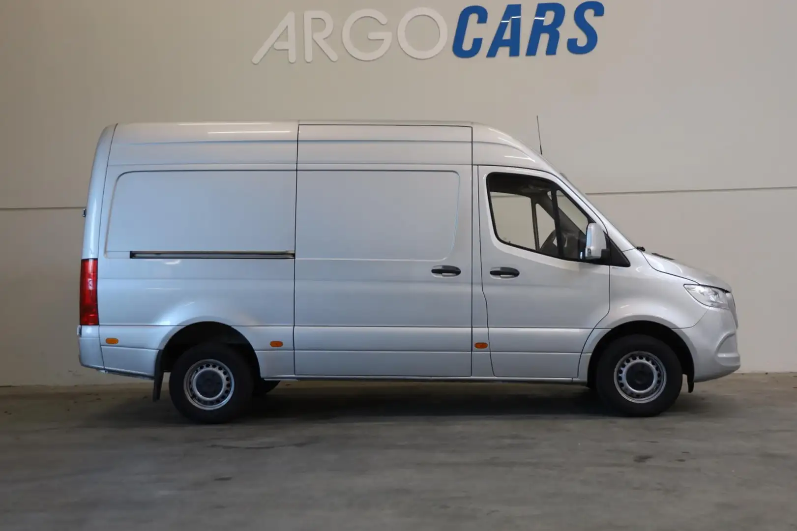 Mercedes-Benz Sprinter 314 CDI L2/H2 GRIJS CRUISE CONTROL CAMERA AIRCO TO Gris - 2