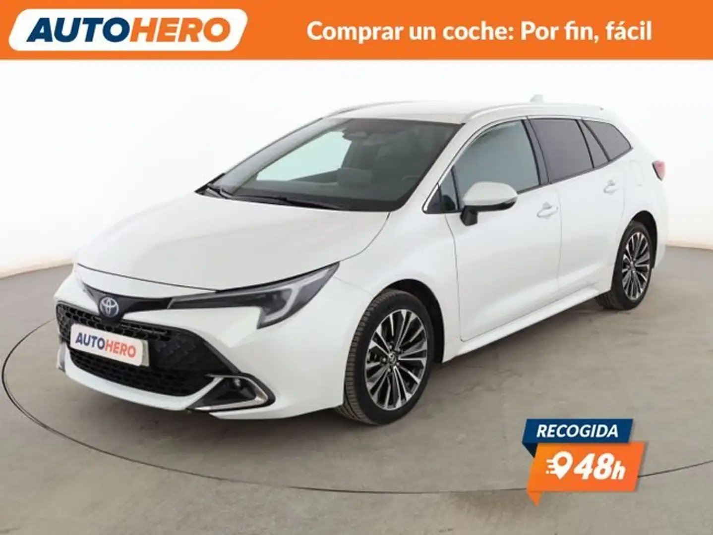 Toyota Corolla 2.0 Hybrid Style Blanco - 1