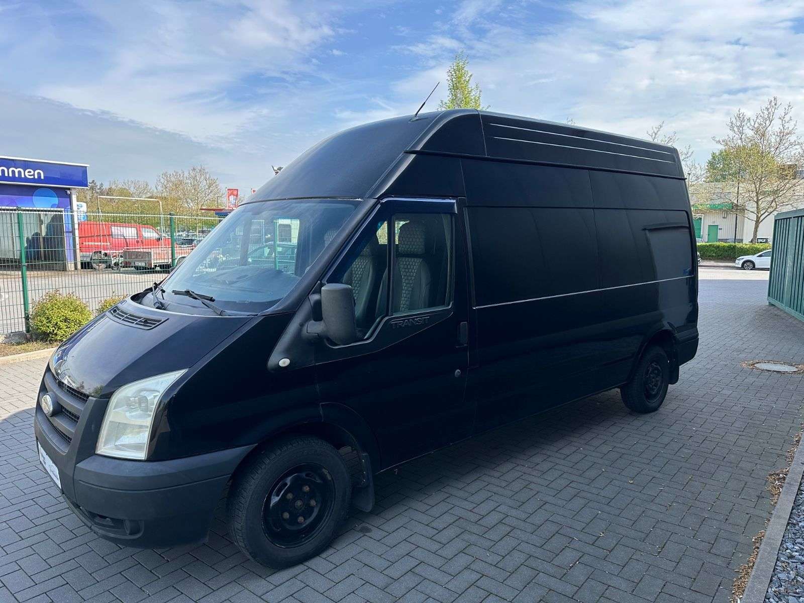 Second hand Ford Transit 