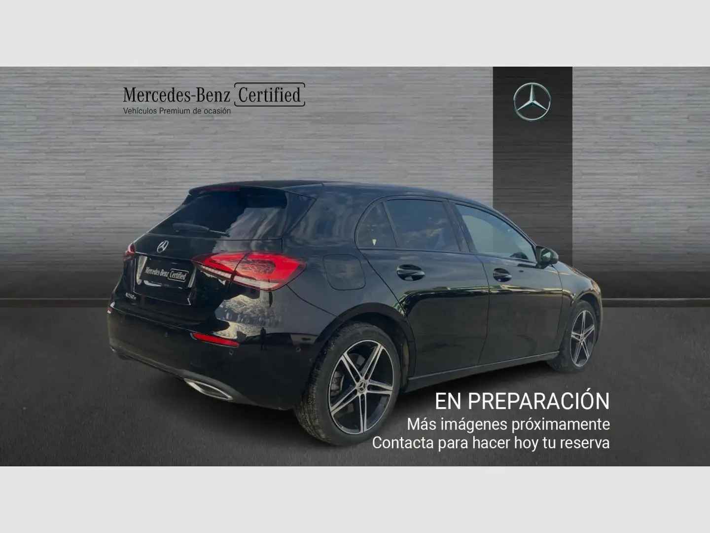 Mercedes-Benz A 250 e Noir - 2