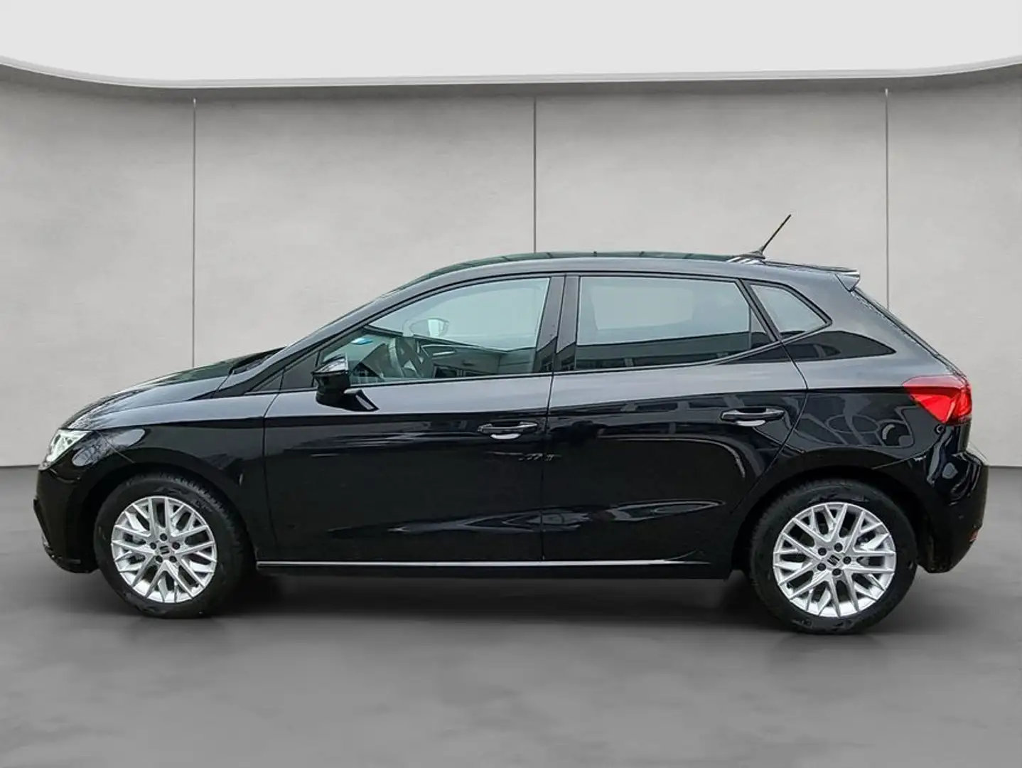 SEAT Ibiza FR 1.0 TSI DSG Kamera/LED/Navi Schwarz - 2
