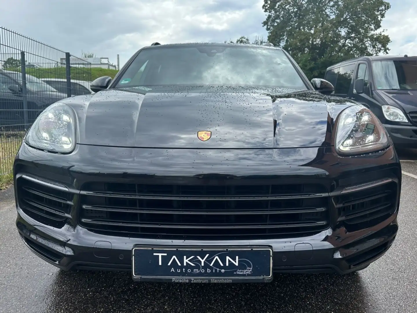 Porsche Cayenne Basis/2.Hand / NAVI / PANO / LED / BOSE Schwarz - 2