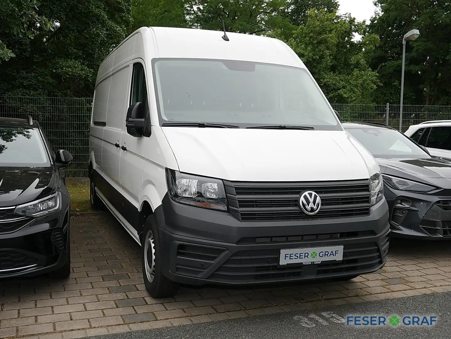 Volkswagen Crafter 35 Kasten LR HD 2.0 TDI Klima Kamera Blanc - 2