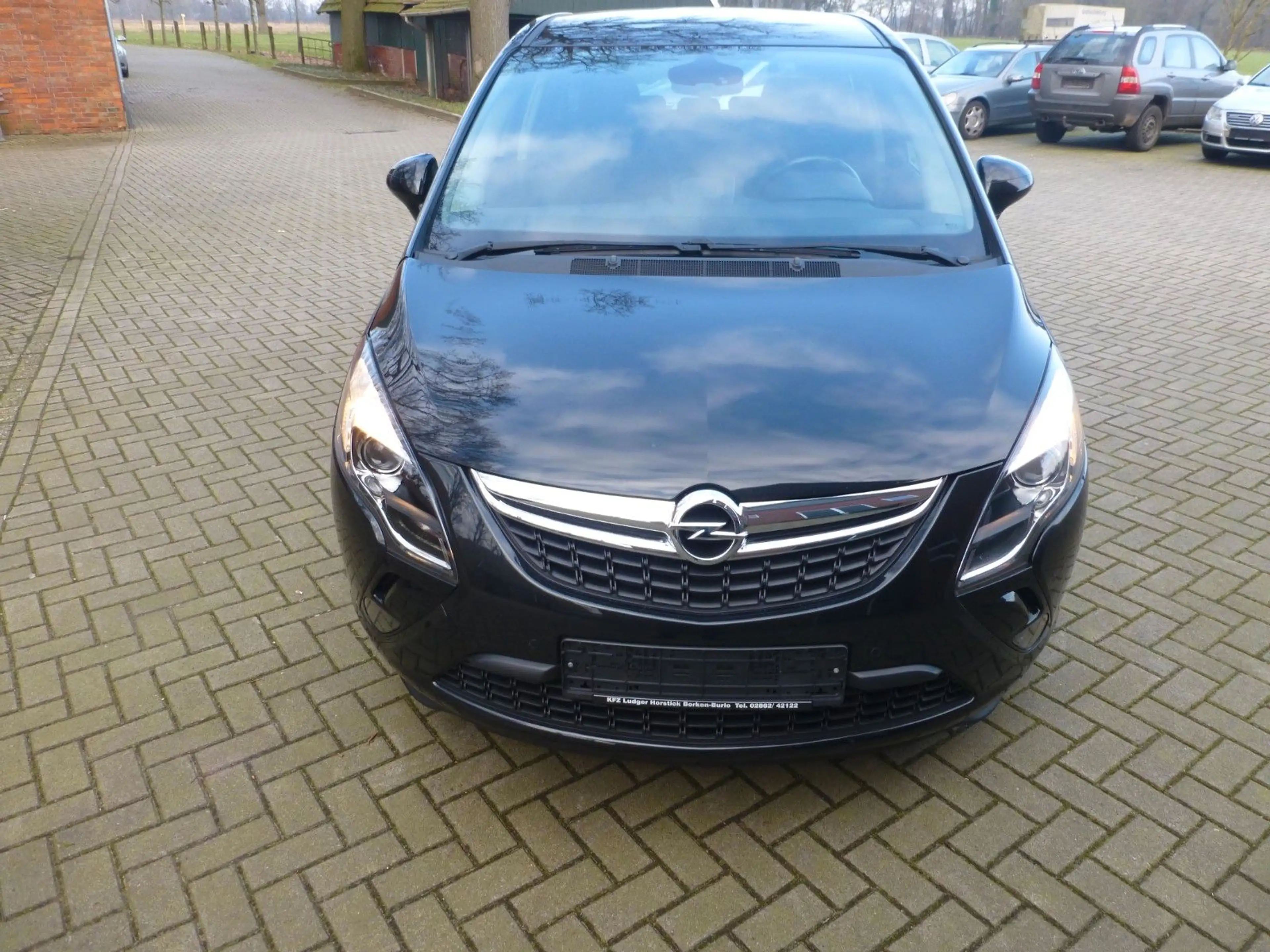 Opel Zafira Tourer