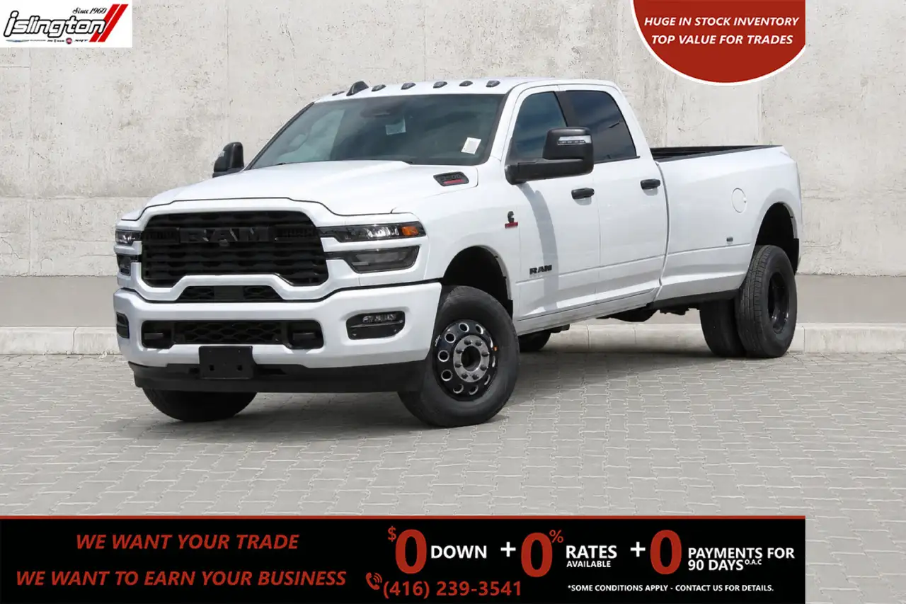 2026 RAM 3500