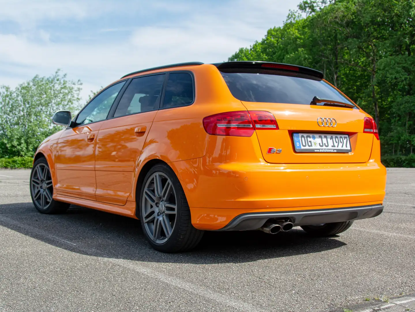 Audi S3 S3 Sportback Orange - 2