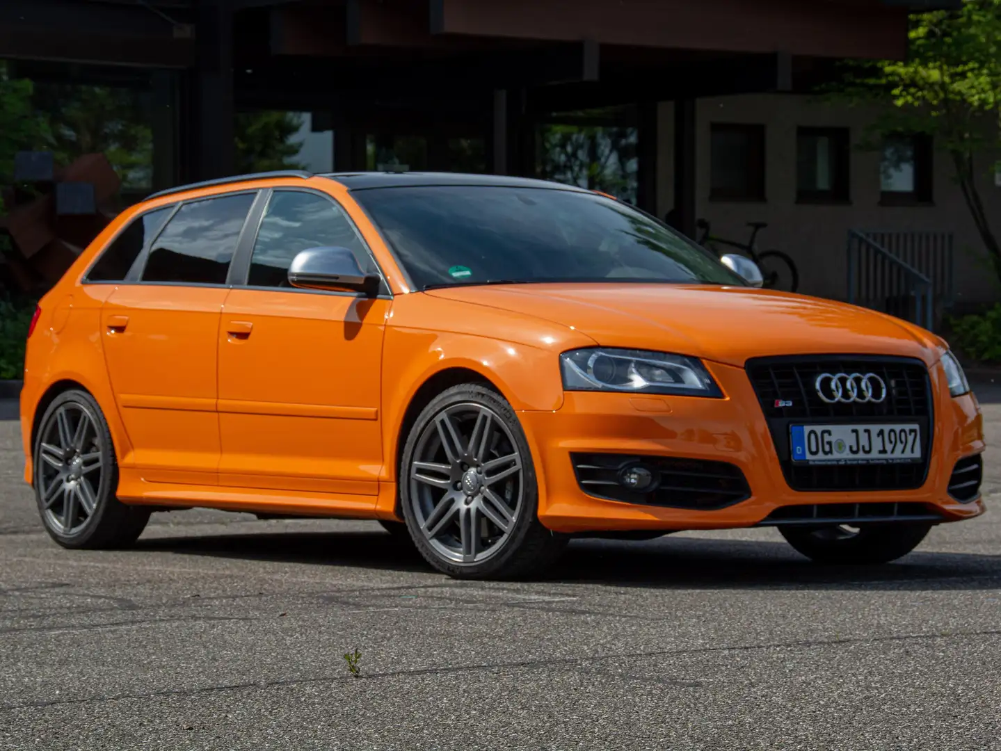 Audi S3 S3 Sportback Orange - 1