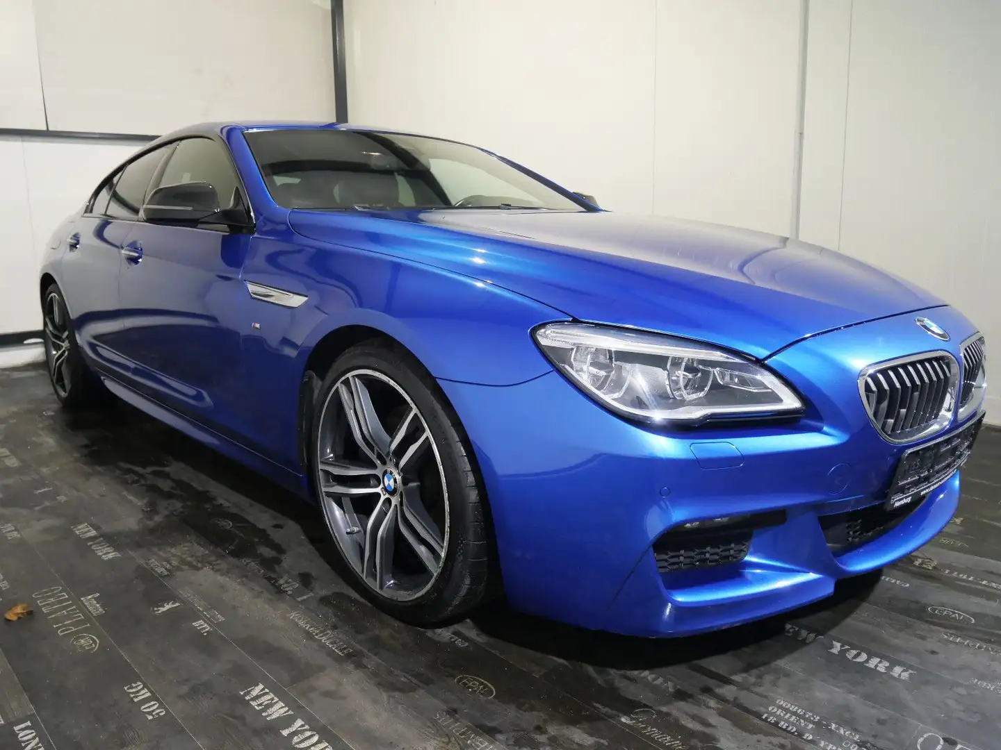 BMW 640 640d GranCoupe xDrive "LIMITED EDITION 1 of 300" Albastru - 2