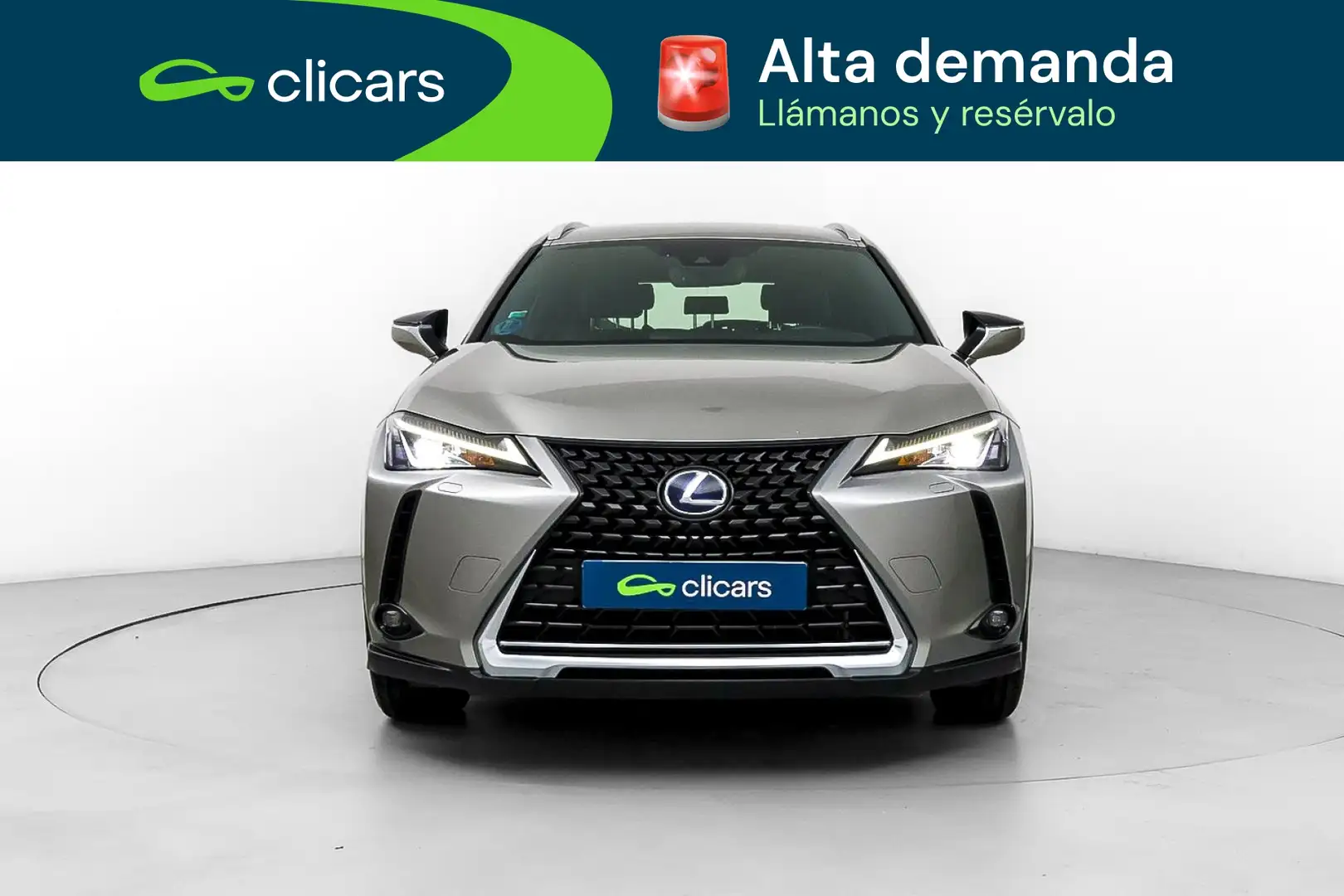 Lexus UX 250h Business City 2WD Gris - 2
