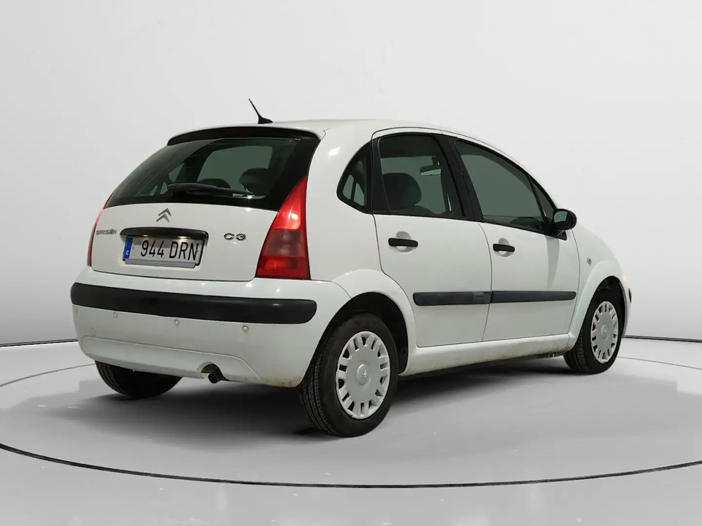 Citroen C3 1.4HDI SX Plus bijela - 2