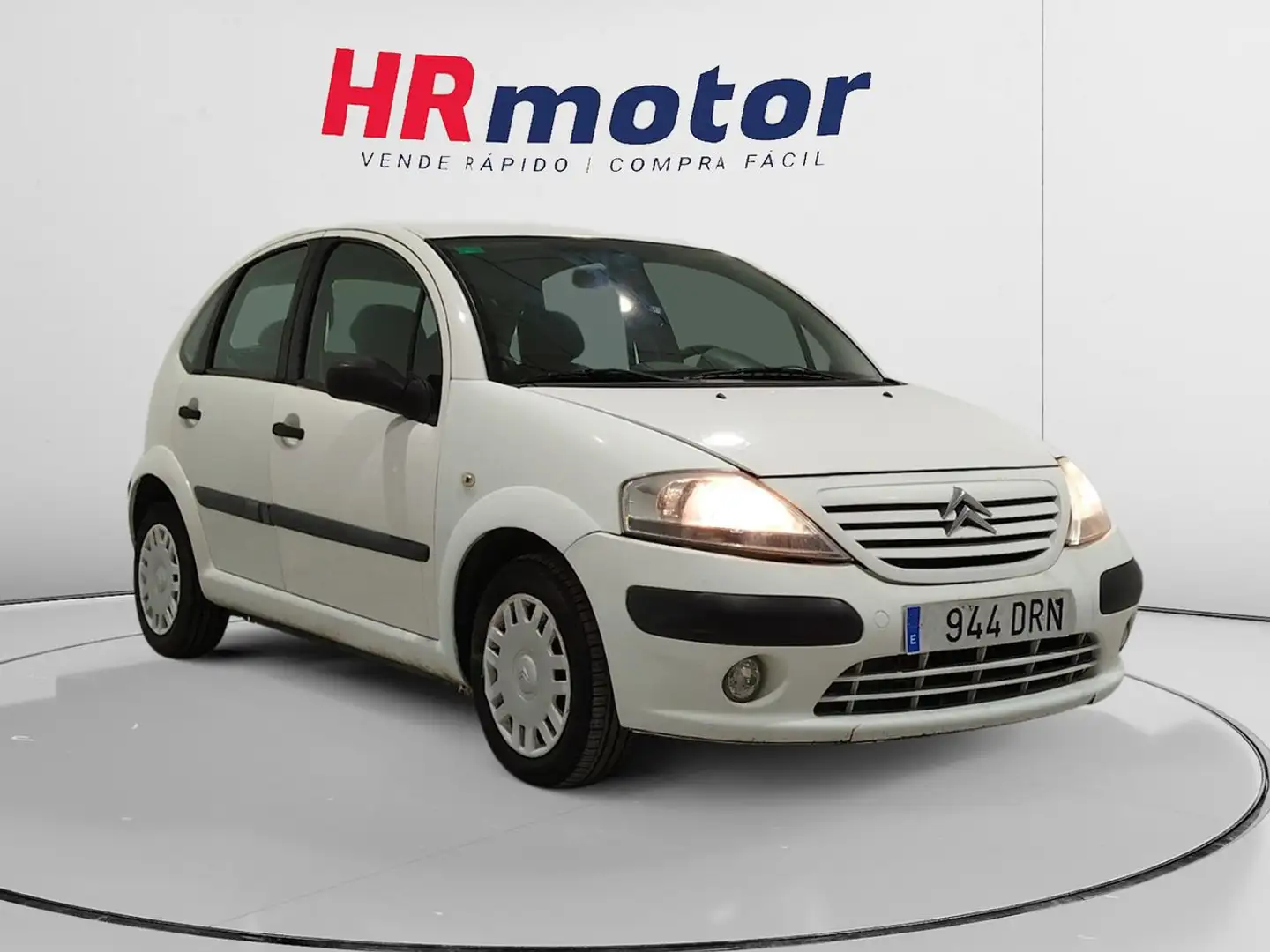 Citroen C3 1.4HDI SX Plus bijela - 1