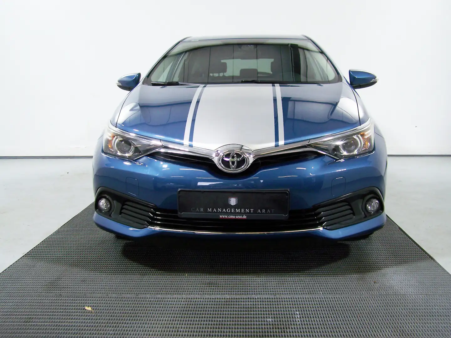 Toyota Auris 1.2 Turbo Edition S KAMERA+SHZ+TEMP Blau - 2