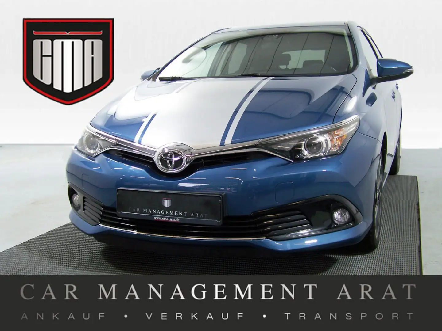 Toyota Auris 1.2 Turbo Edition S KAMERA+SHZ+TEMP Blau - 1