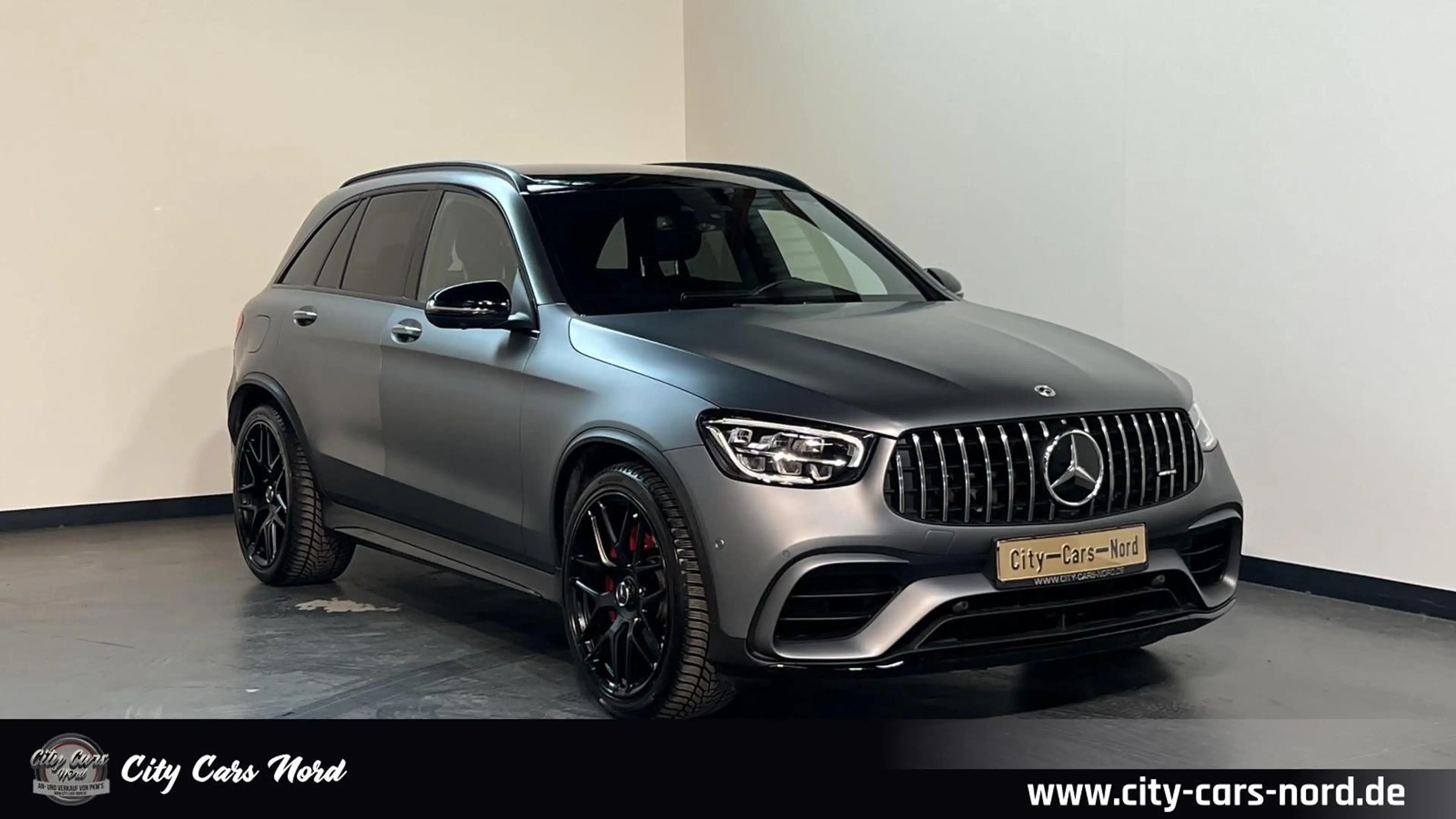 Mercedes-Benz GLC 63 AMG S 4-MATIC- AHK-BUSINESS-SP.AGA-PANO — photo 8