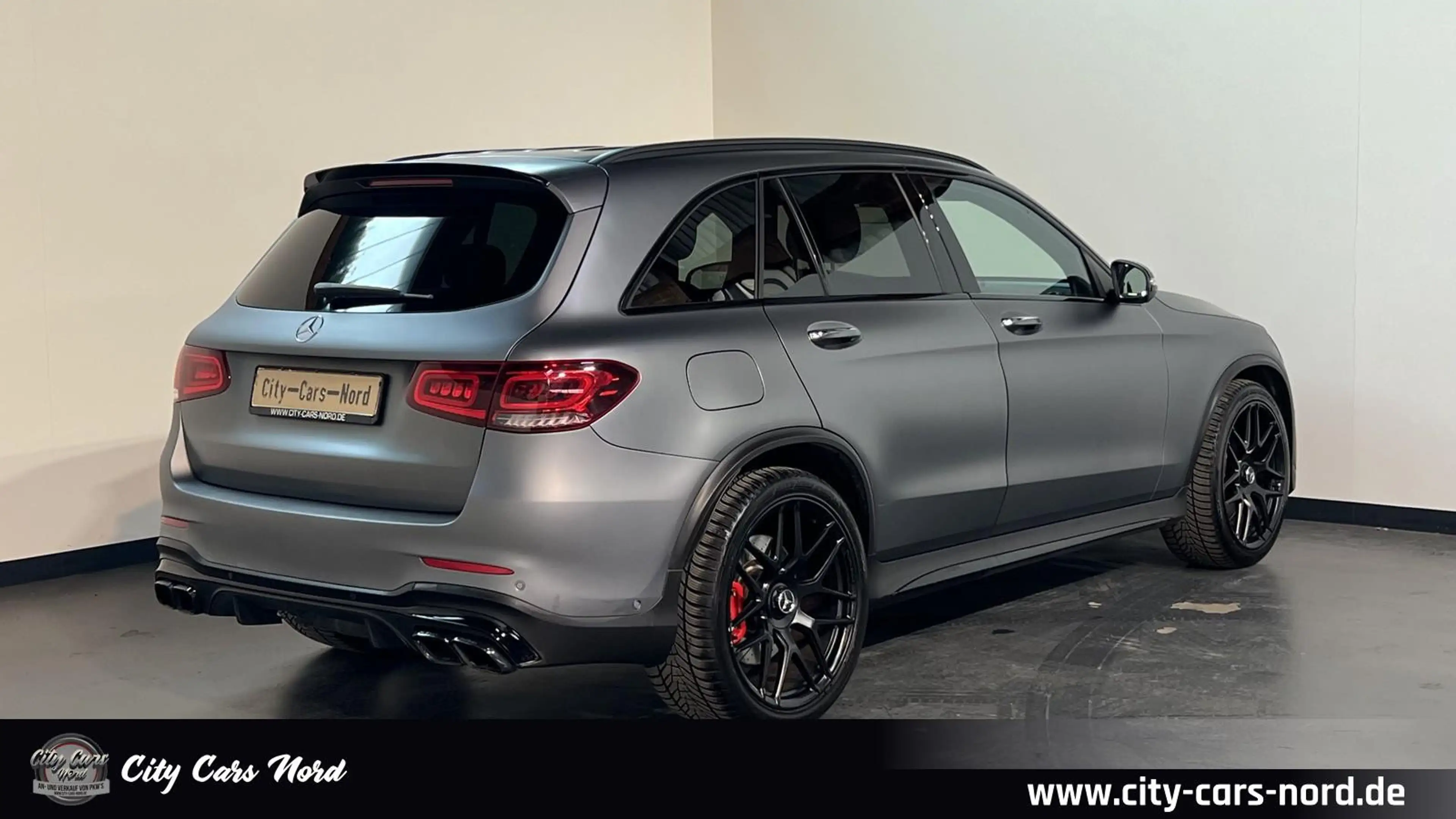 Mercedes-Benz GLC 63 AMG S 4-MATIC- AHK-BUSINESS-SP.AGA-PANO — photo 5