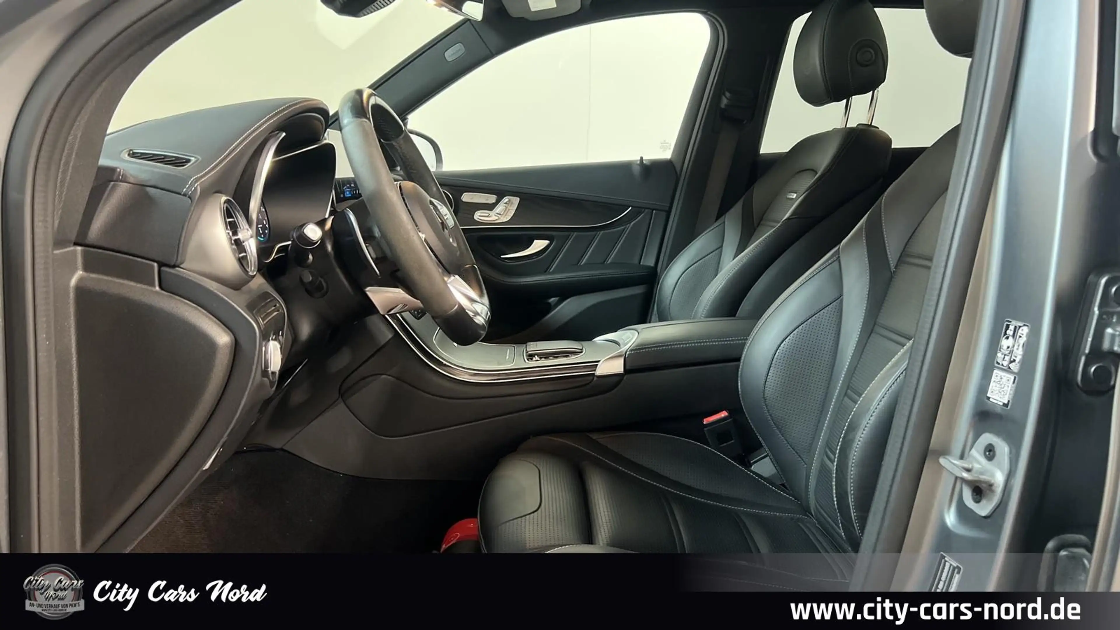 Mercedes-Benz GLC 63 AMG S 4-MATIC- AHK-BUSINESS-SP.AGA-PANO — photo 13