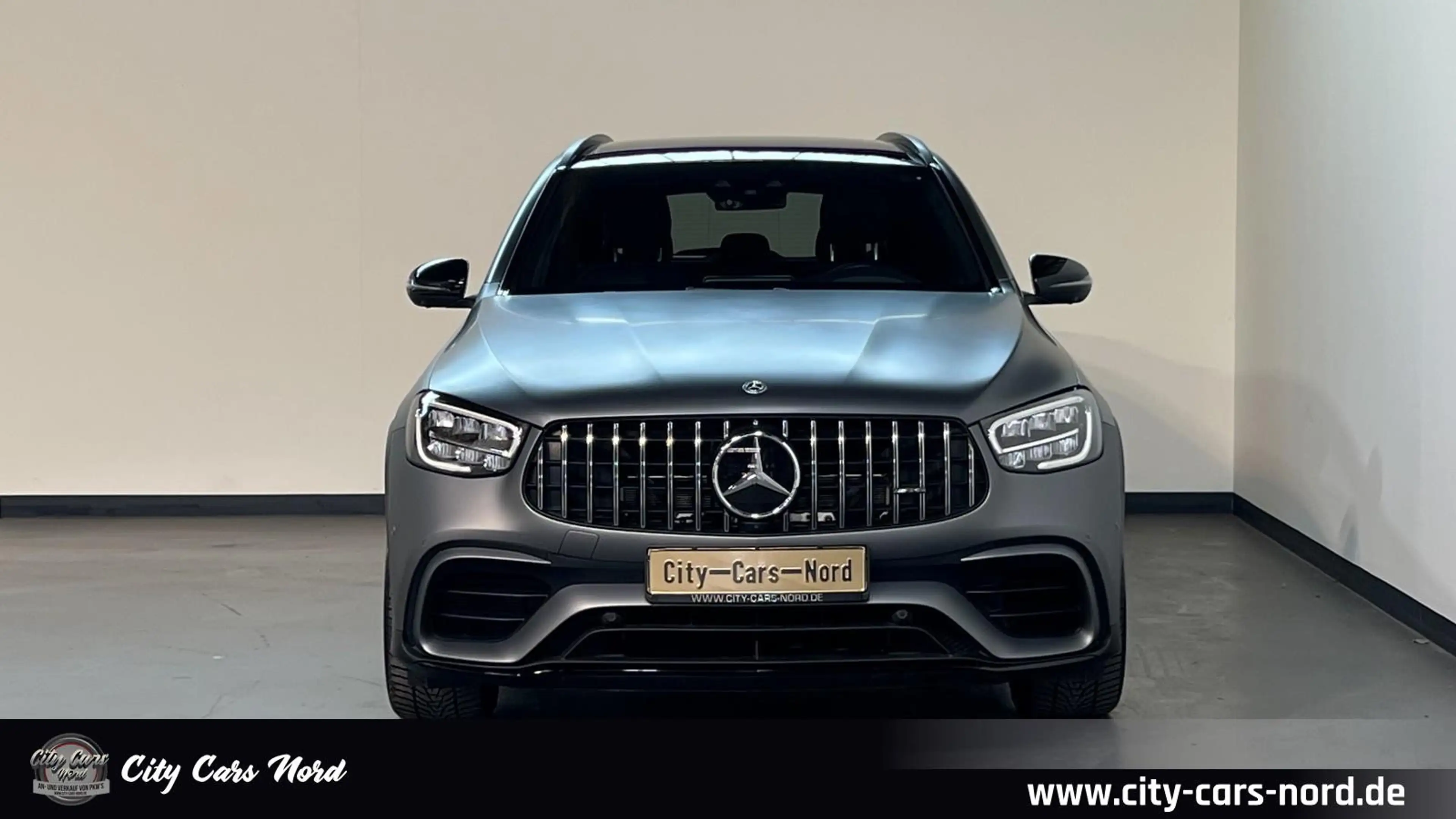 Mercedes-Benz GLC 63 AMG S 4-MATIC- AHK-BUSINESS-SP.AGA-PANO — photo 9