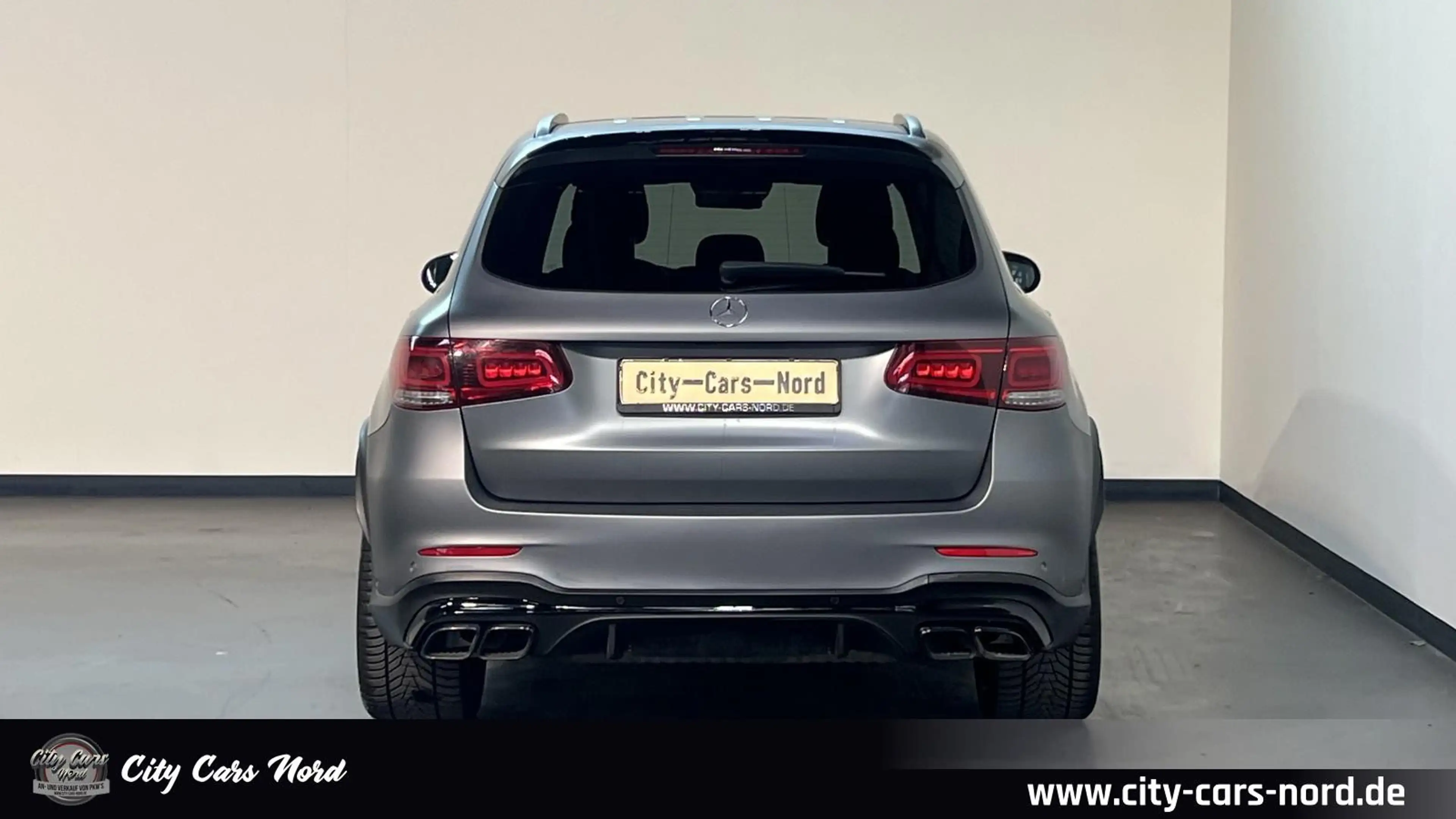 Mercedes-Benz GLC 63 AMG S 4-MATIC- AHK-BUSINESS-SP.AGA-PANO — photo 4