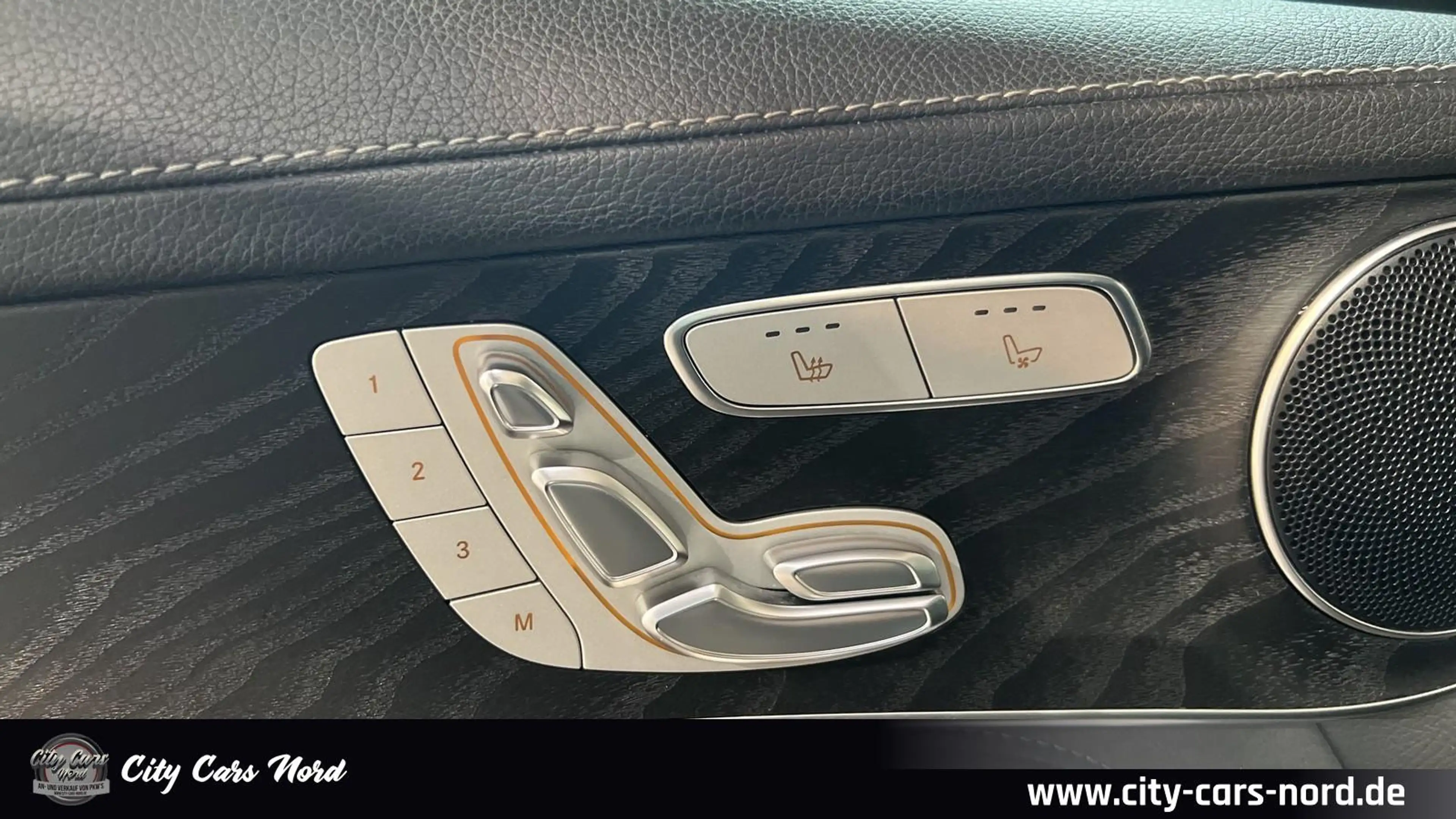 Mercedes-Benz GLC 63 AMG S 4-MATIC- AHK-BUSINESS-SP.AGA-PANO — photo 11
