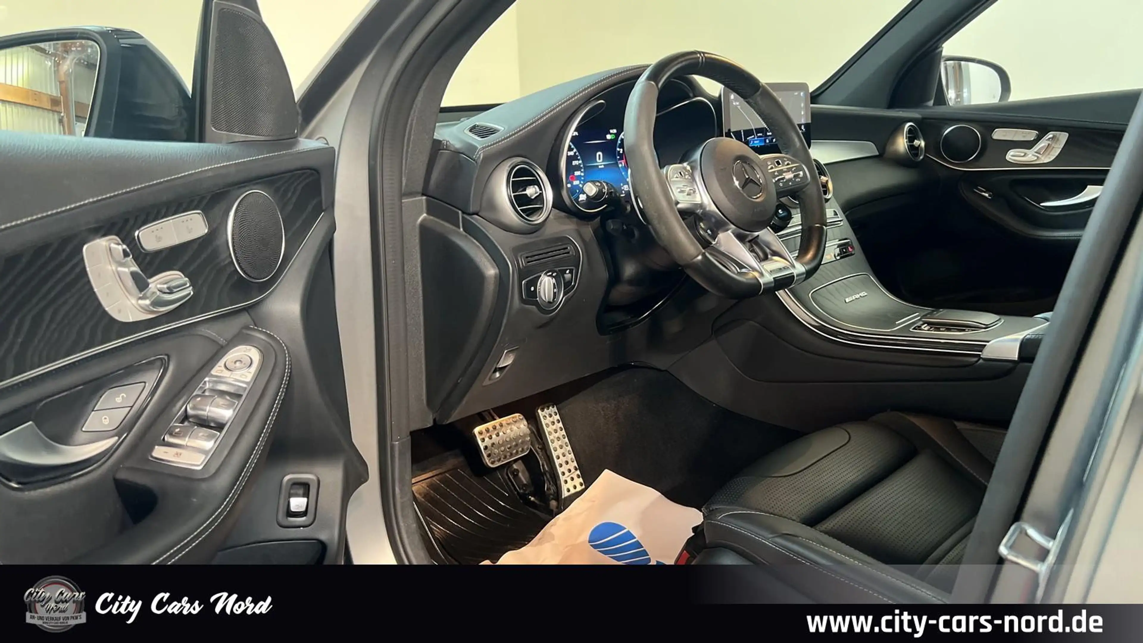 Mercedes-Benz GLC 63 AMG S 4-MATIC- AHK-BUSINESS-SP.AGA-PANO — photo 10