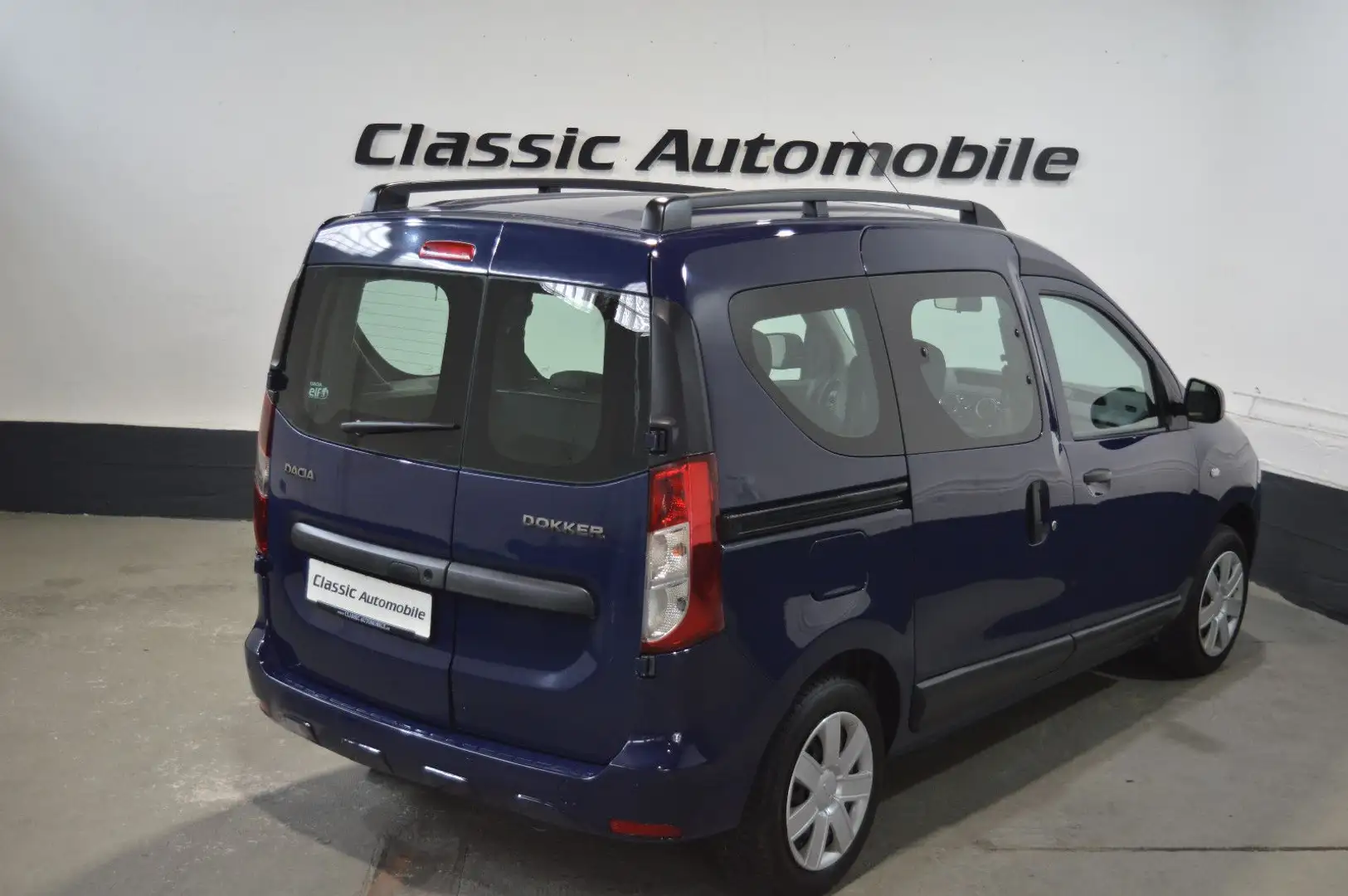 Dacia Dokker Laureate **Klimaanlage** Blau - 2