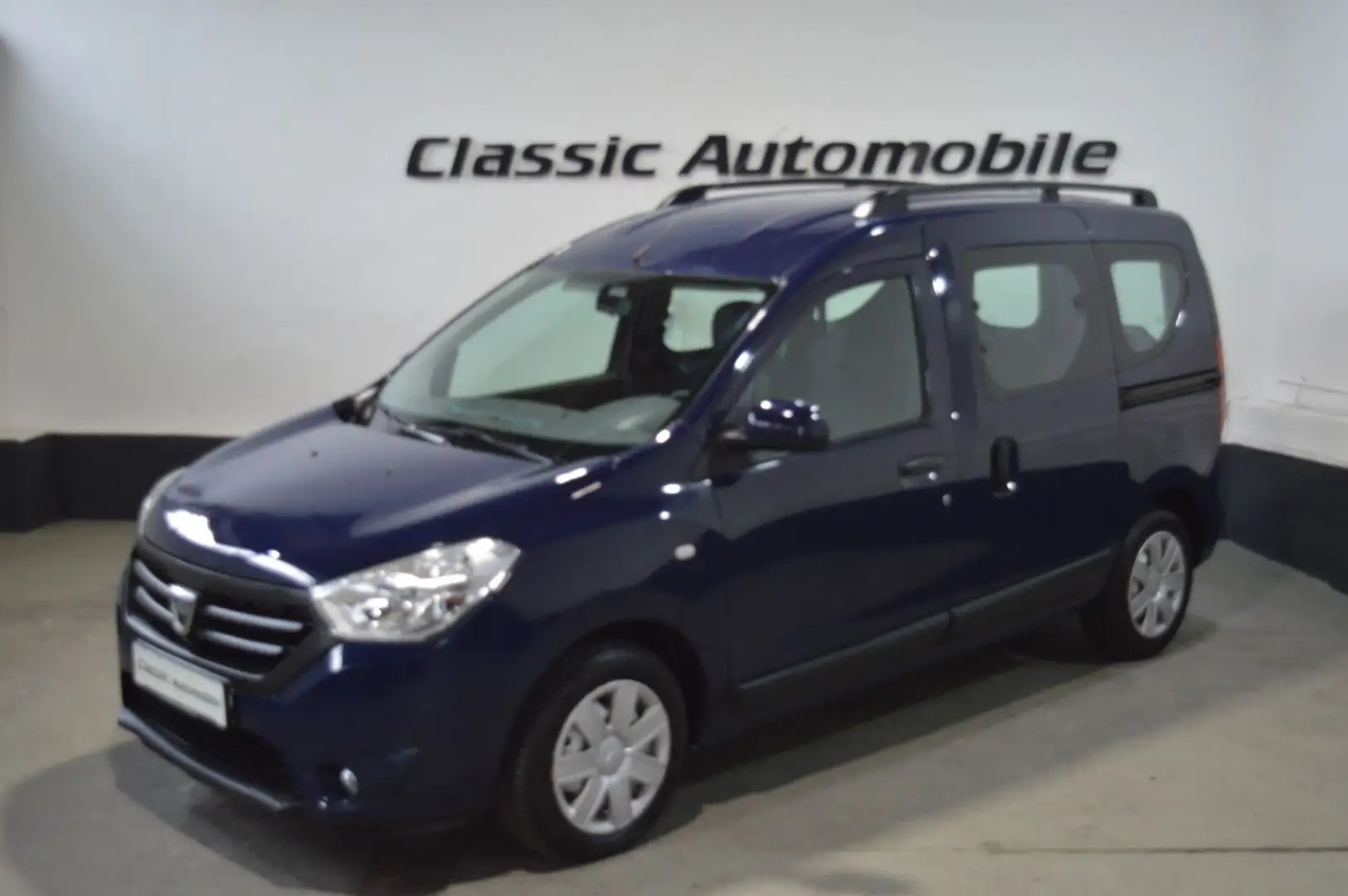 Dacia Dokker Laureate **Klimaanlage** Blau - 1