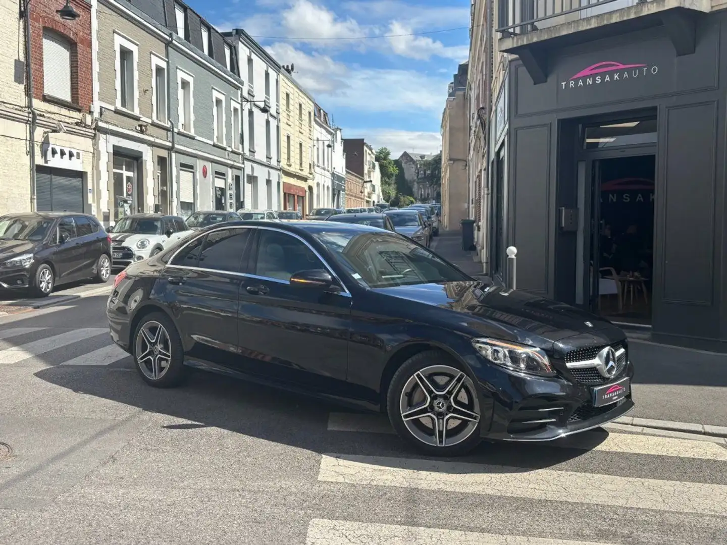 Mercedes-Benz C 300 300 DE AMG Line / SIEGES CHAUFFANTS / CARPLAY Nero - 1