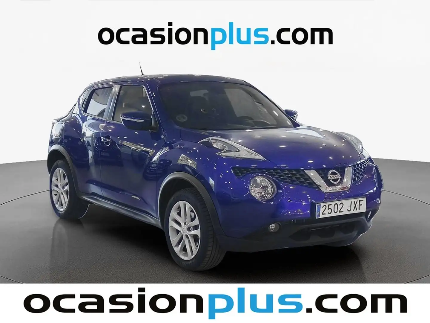 Nissan Juke 1.2 DIG-T N-Connecta 4x2 115 Azul - 2