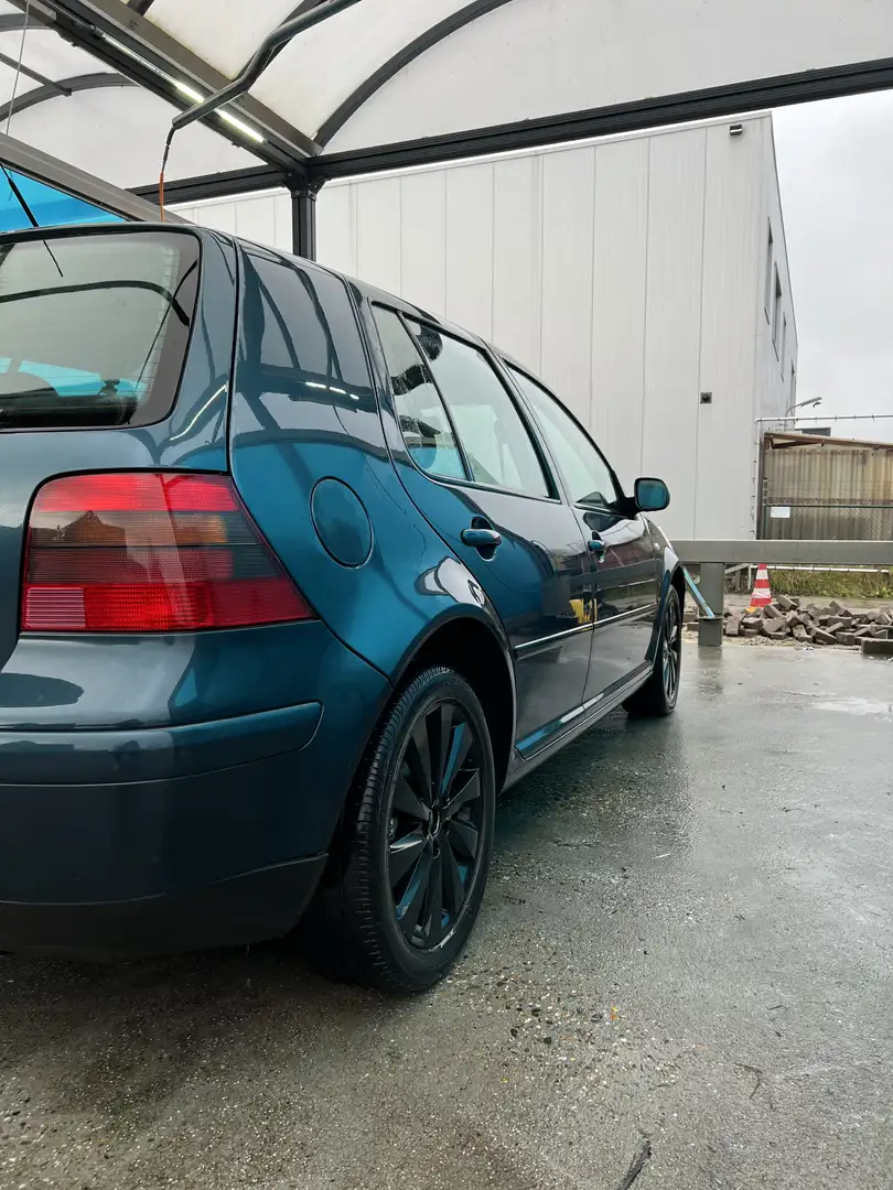 Volkswagen Golf VW Golf 4 Oceangreen NET APK GEKEURD Groen - 2