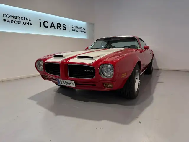 Pontiac Firebird Coupé Aut.