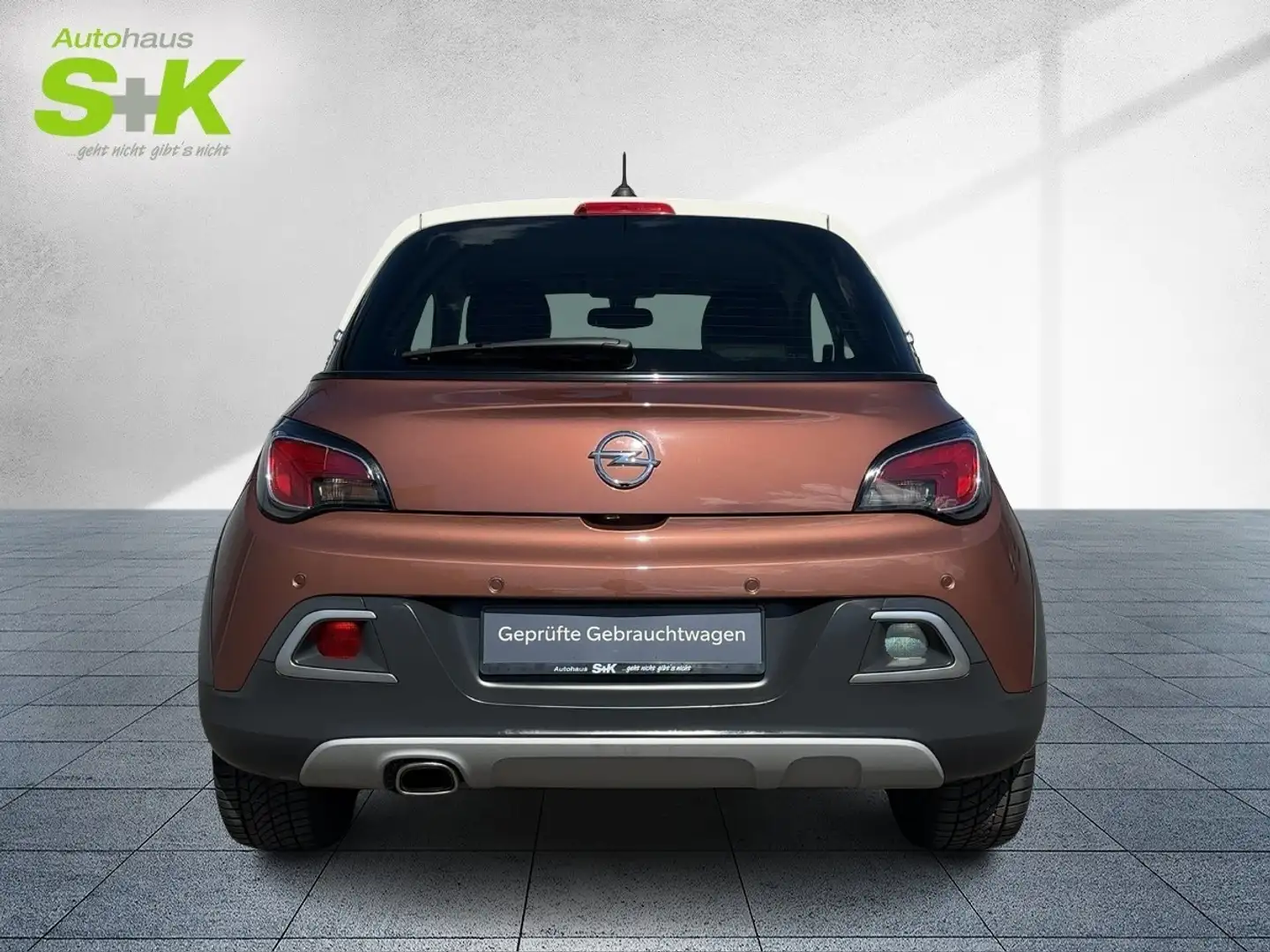 Opel Adam 1.2 Rocks*WINTER-P.+PDC-HI.+SICHT-P.+PREMIUM-P.* Marrone - 2
