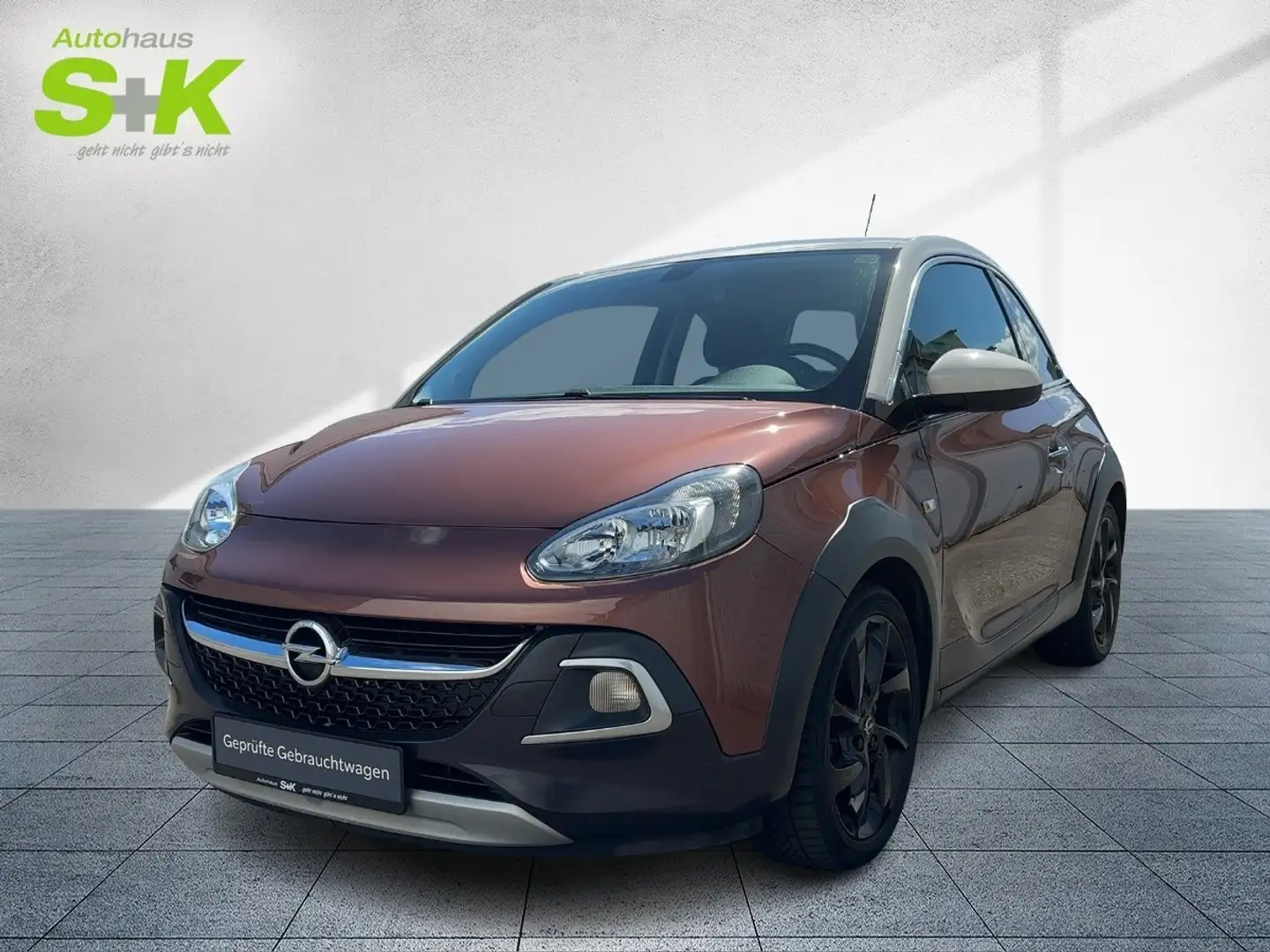 Opel Adam 1.2 Rocks*WINTER-P.+PDC-HI.+SICHT-P.+PREMIUM-P.* Marrone - 1