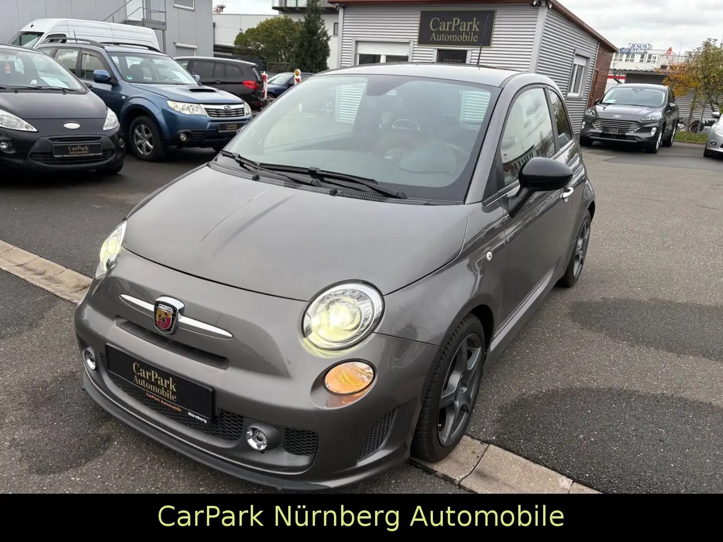 Abarth 595 Abarth 595 ESTETICO Automatik Xenon Grigio - 1